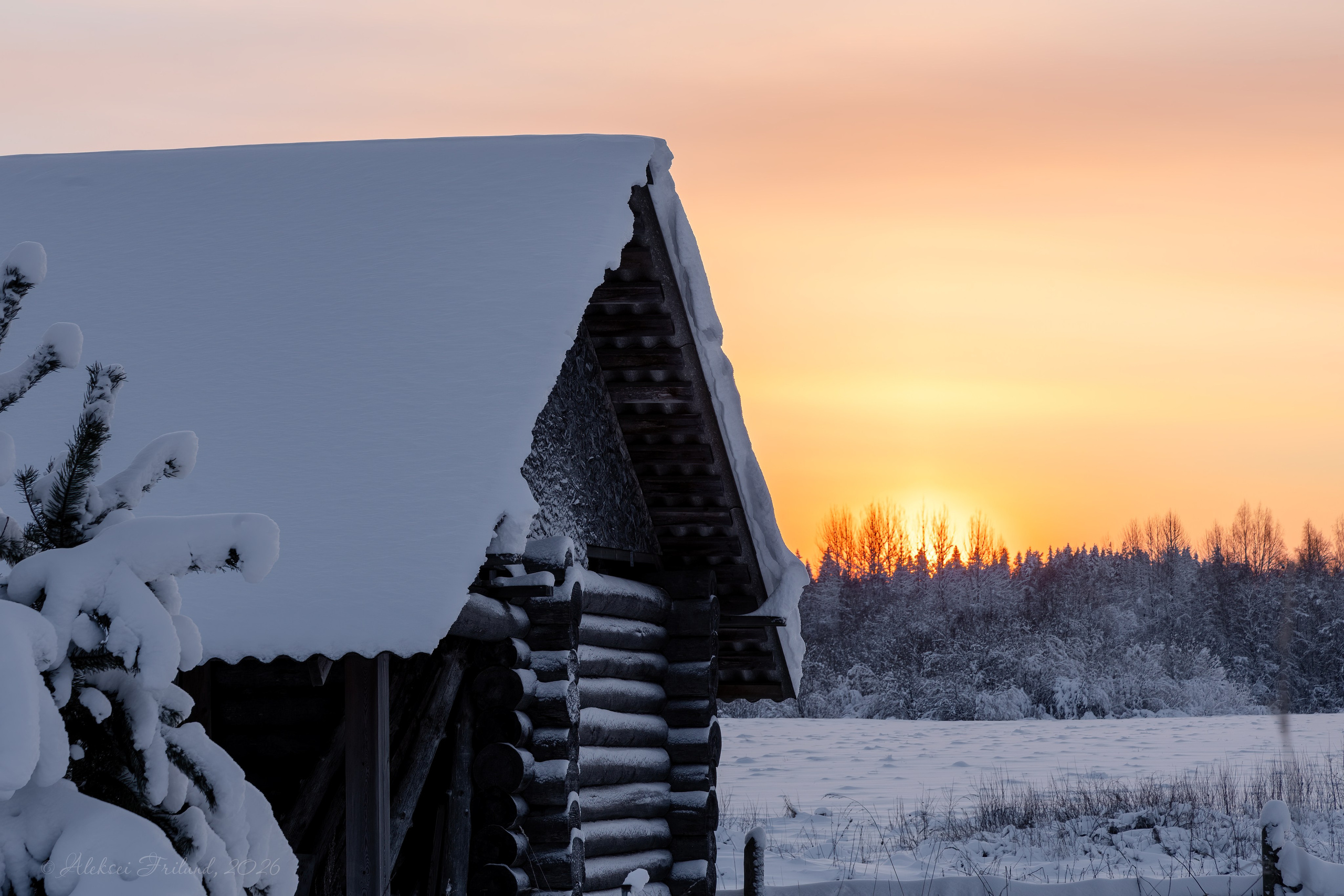 Кинерма (Зима). Аэросъемка. Фото и Видео в Карелии. Алексей Фрилунд