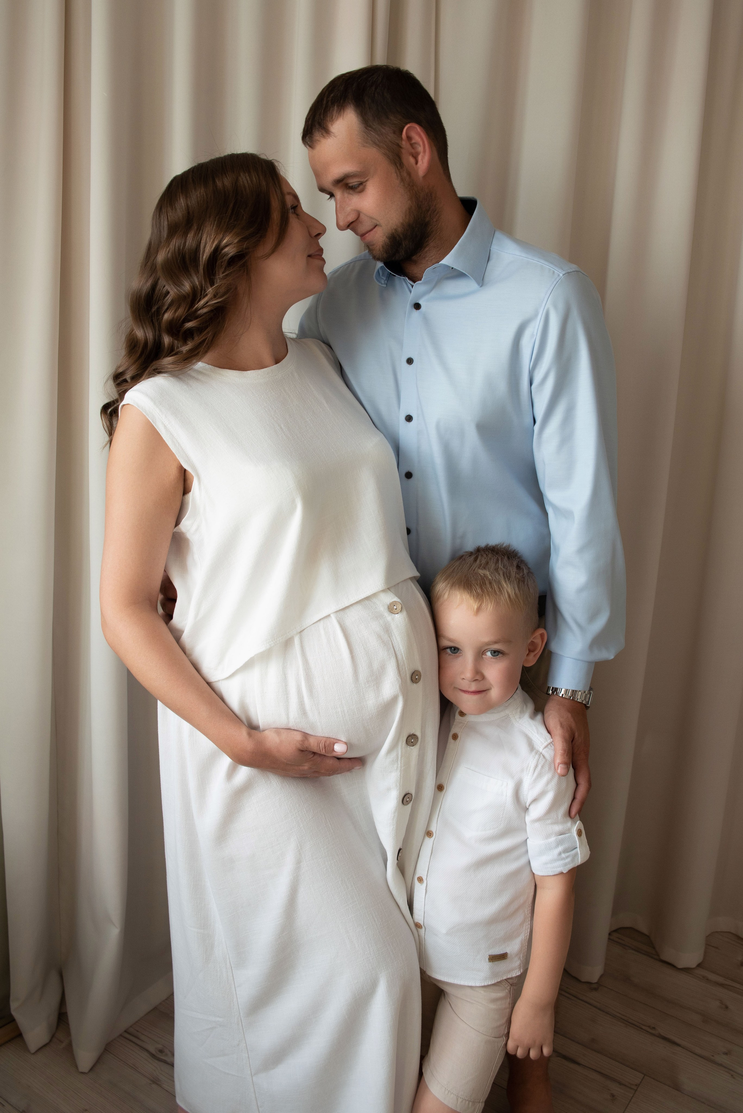 В ожидании чуда_ NEW LIFE. Фотограф новорожденных Новокузнецк Анастасия Волгова