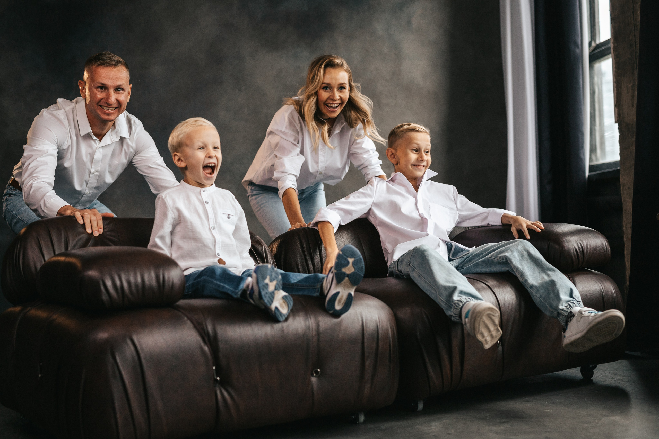 СЕМЬЯ ХРЕПКОВЫХ. Семейный фотограф Красноярск