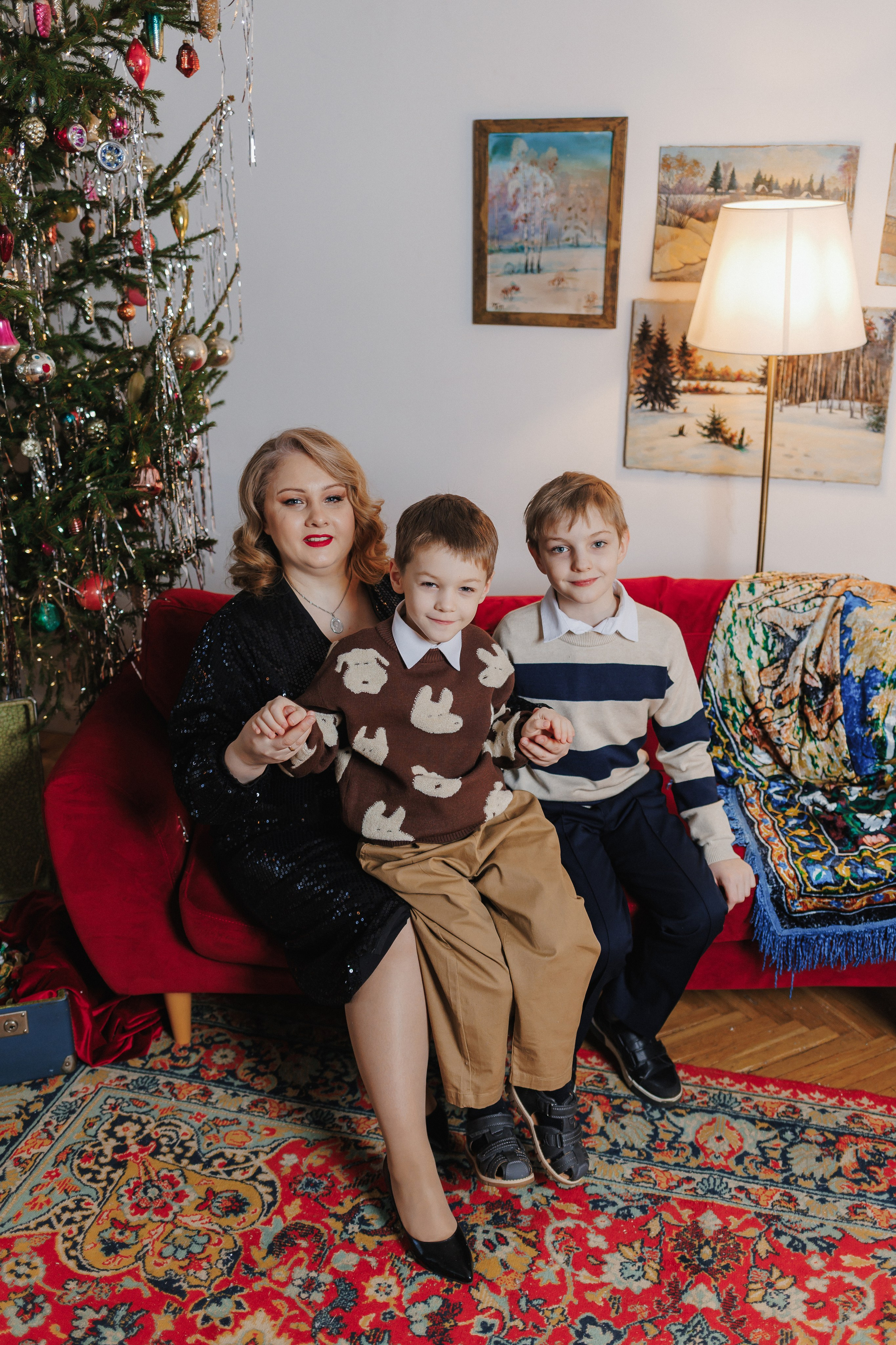 Ретро. Семейный фотограф Николаева Ольга