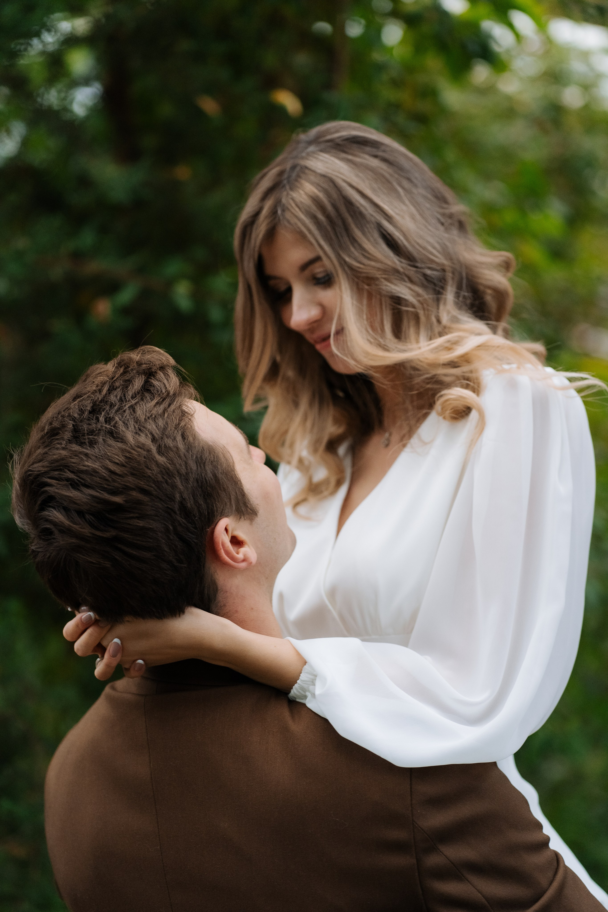 Свадебная фотосессия в оранжерее, Москва. Свадебный фотограф в Москве Анна Полушина