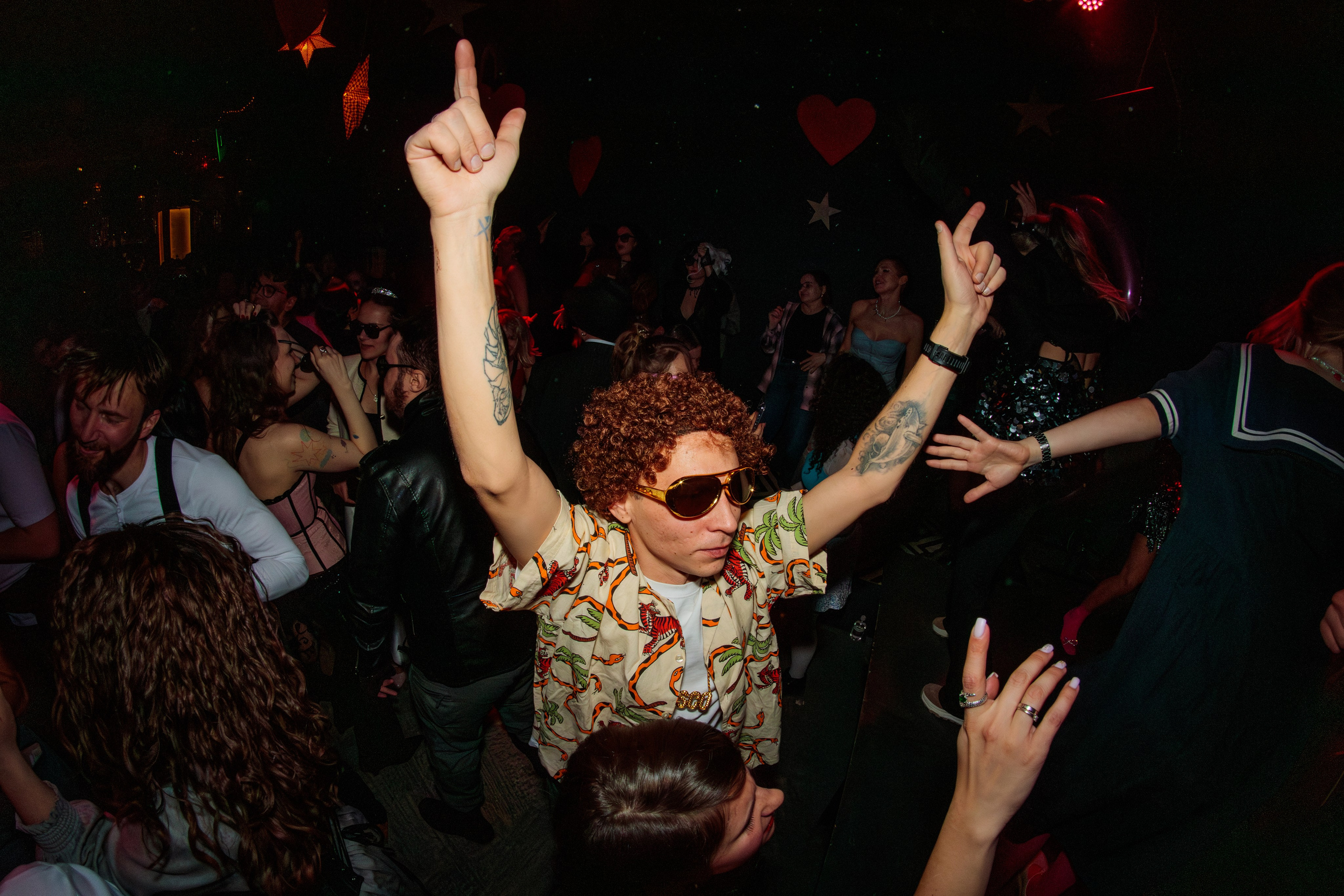 Дикое Диско 10 лет. Портретный и концертный фотограф в Санкт-Петербурге Егор Телятников