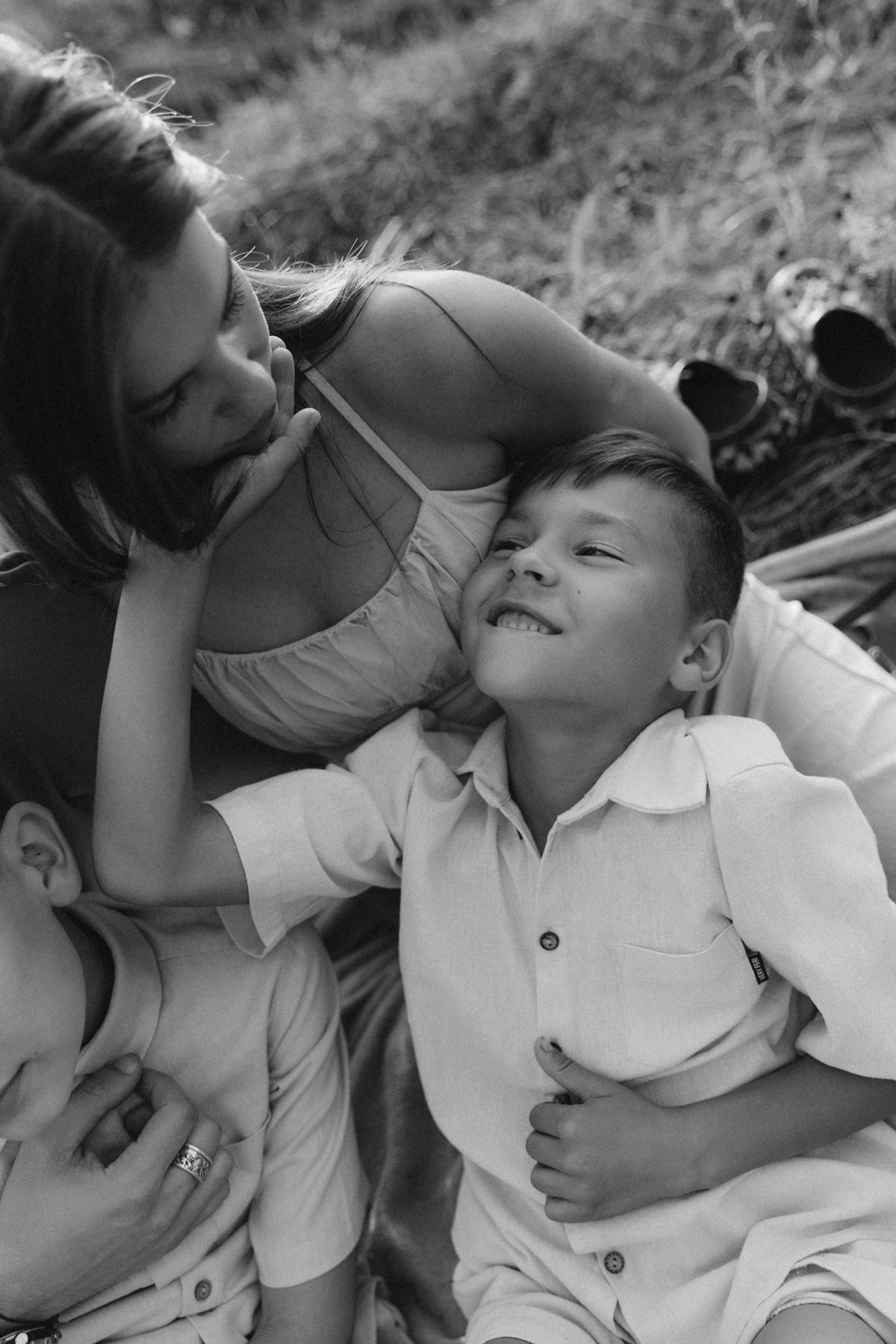 Летний вечер одной семьи. Фотограф Ульяна Дивина в Нижнем Новгороде и Нижегородской области