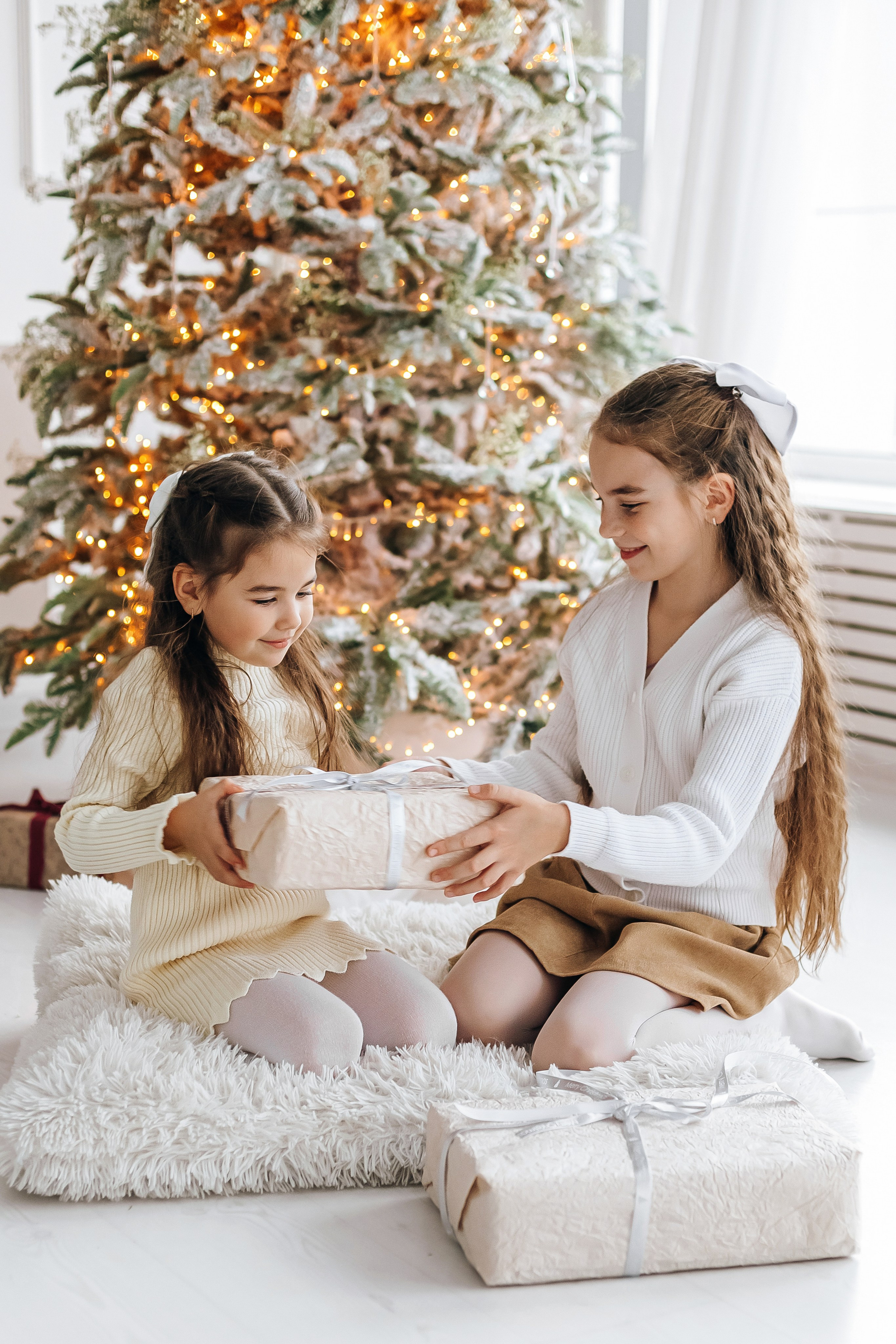 Семейная новогодняя фотосессия. Портретный и семейный фотограф в Минске