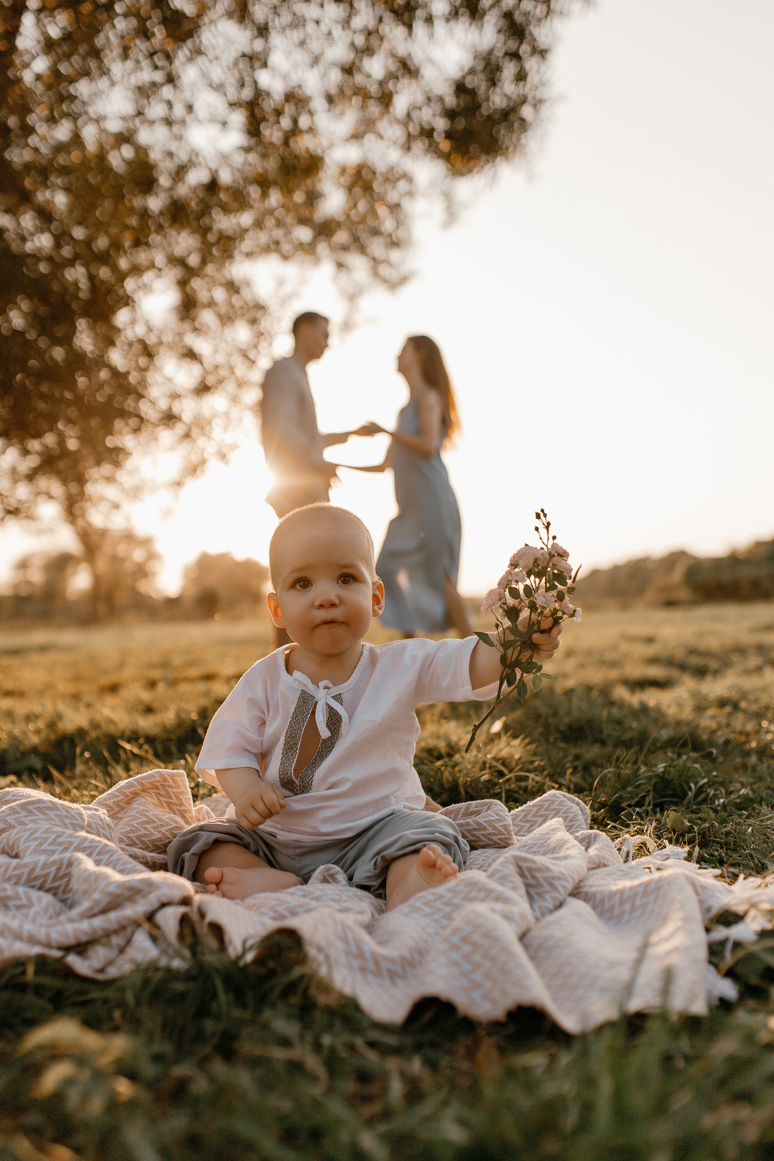 4 поколения. Семейный фотограф Губкин/Старый Оскол