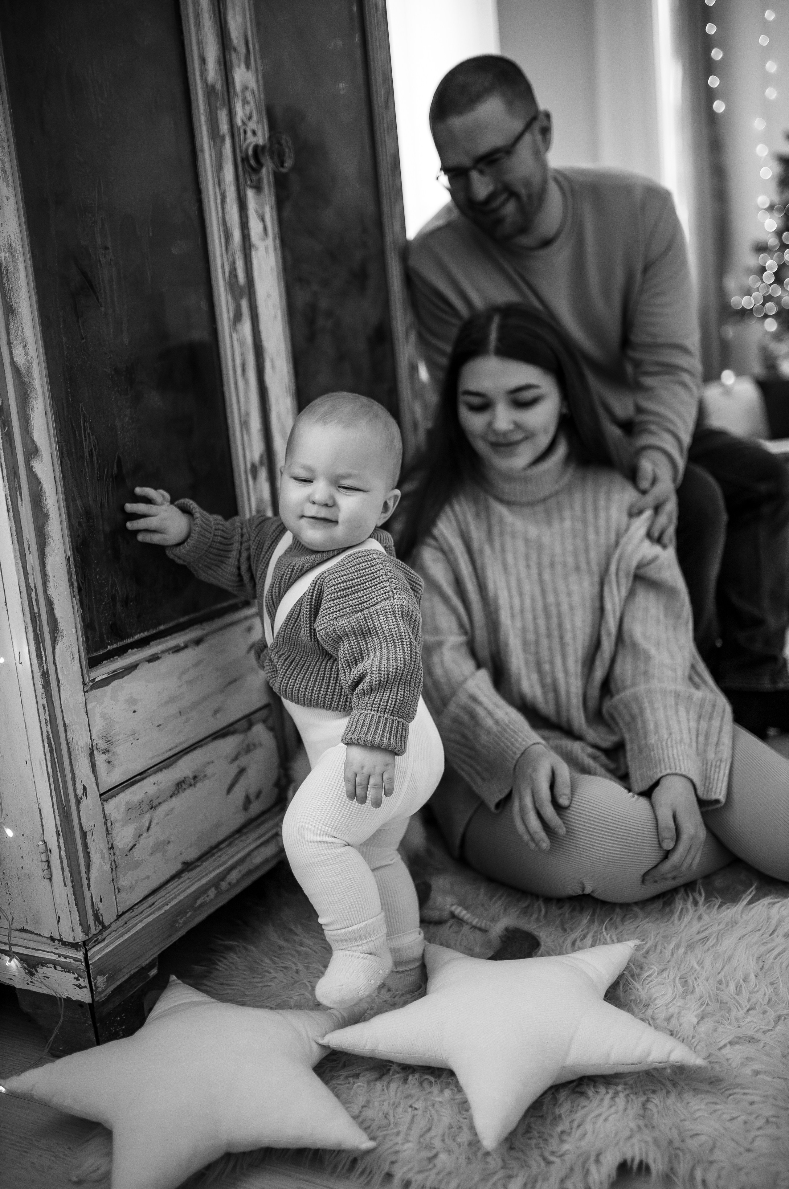 Глеб и семья. Семейный фотограф Губкин/Старый Оскол