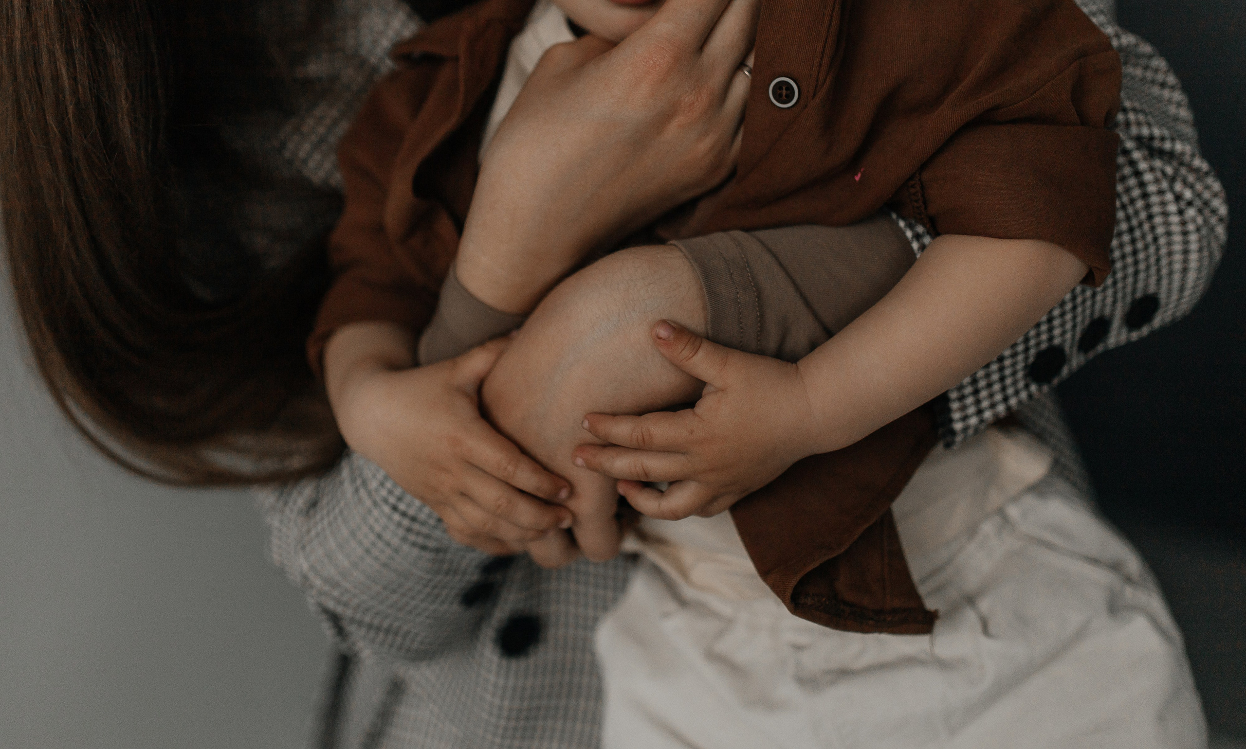 Ваня и мама. Семейный фотограф Губкин/Старый Оскол