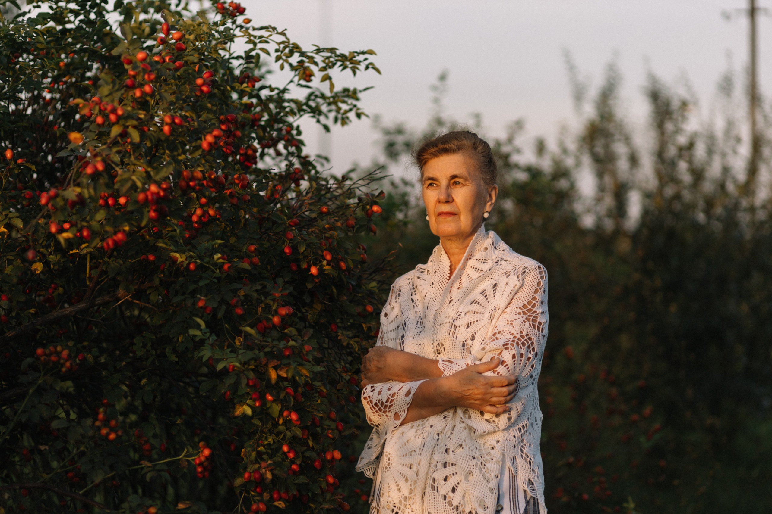 Бабушка и дедушка. Семейный фотограф Губкин/Старый Оскол