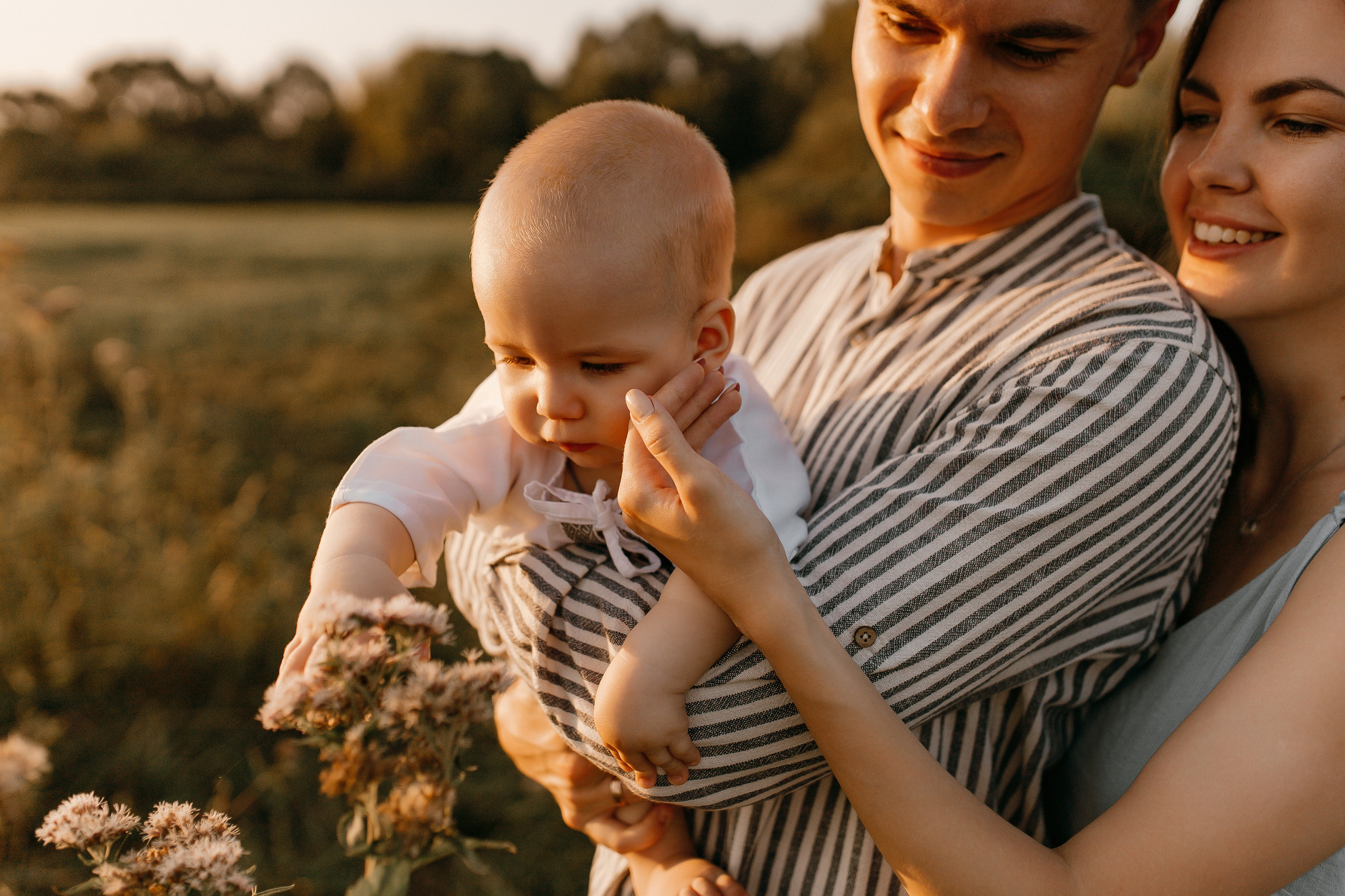 4 поколения. Семейный фотограф Губкин/Старый Оскол