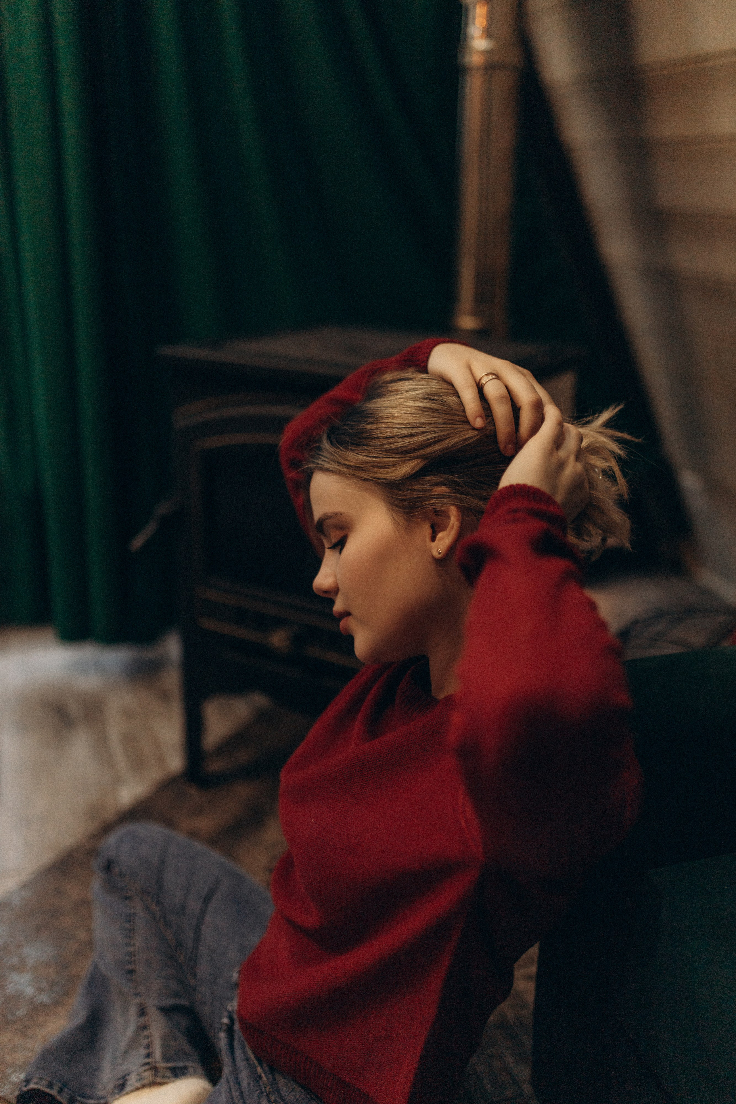 Алиса и мама. Семейный фотограф Губкин/Старый Оскол