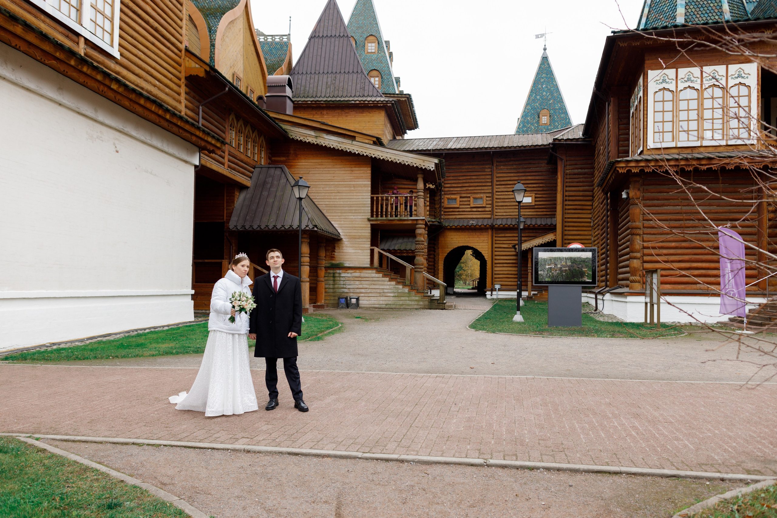 Olga & Adam. Свадебная съёмка в Москве