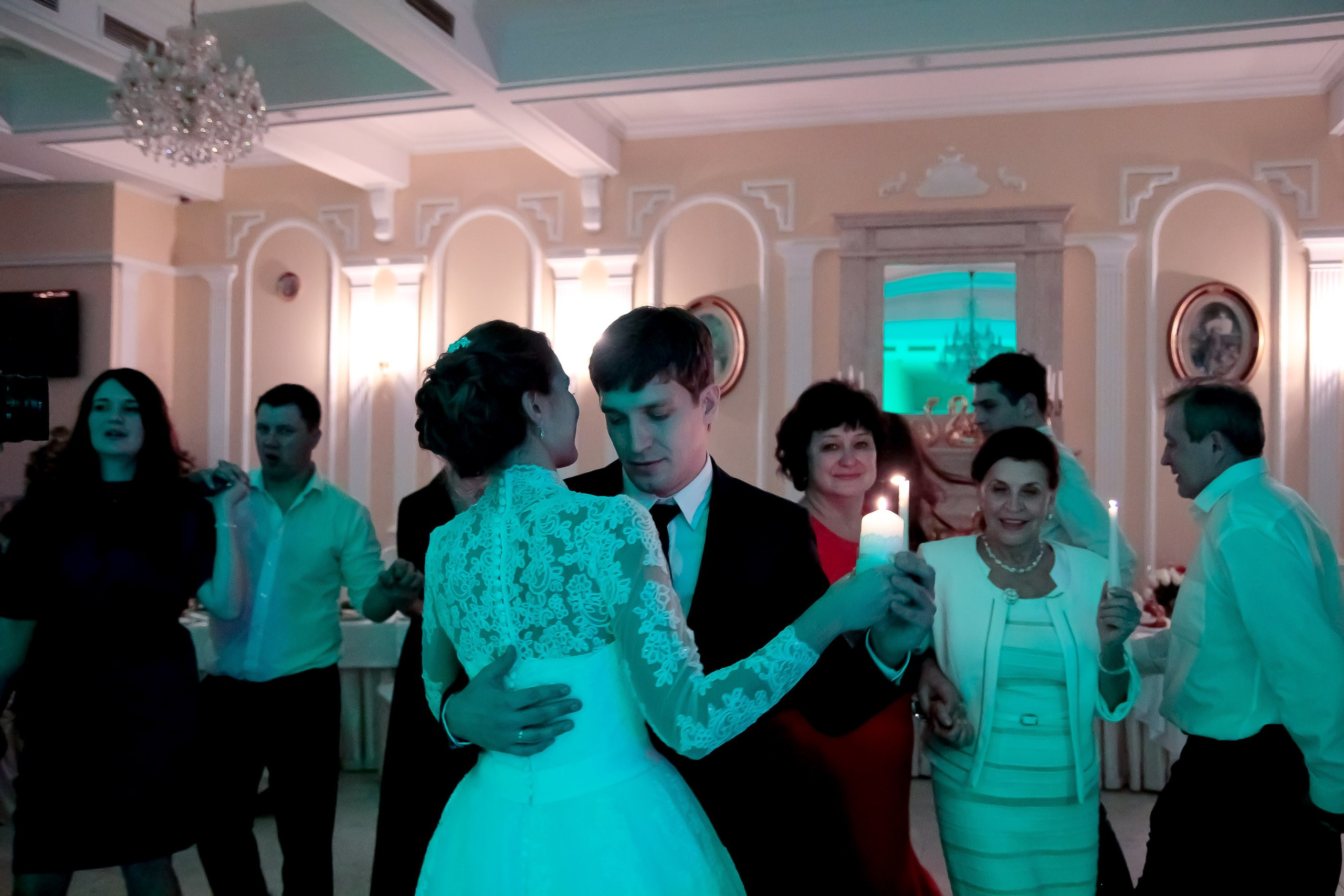 Банкет/Banquet. Максим Матвийченко и Виктория Басова профессионалы своего дела