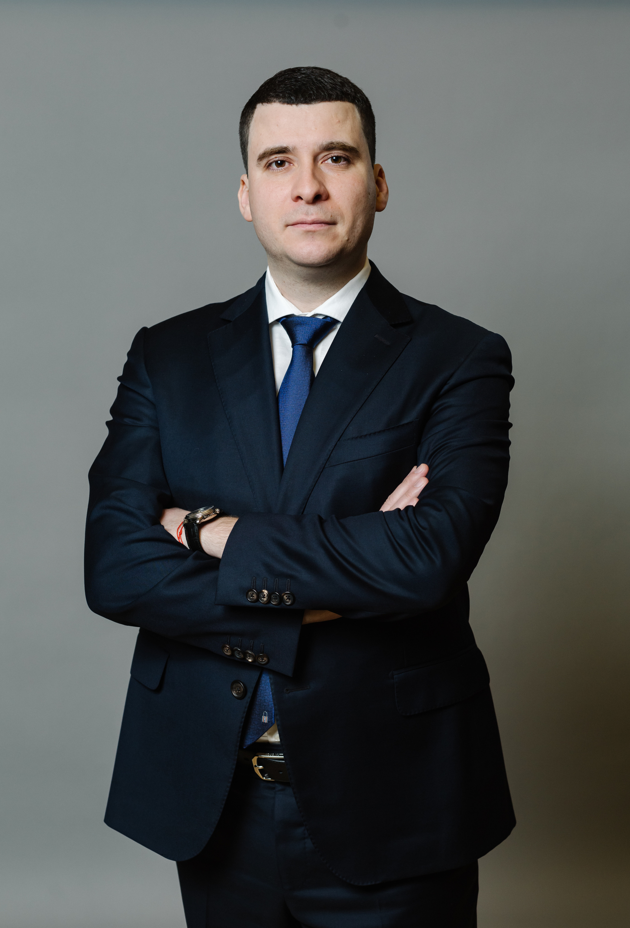 Бизнес портрет. Фотограф Константин Земсков