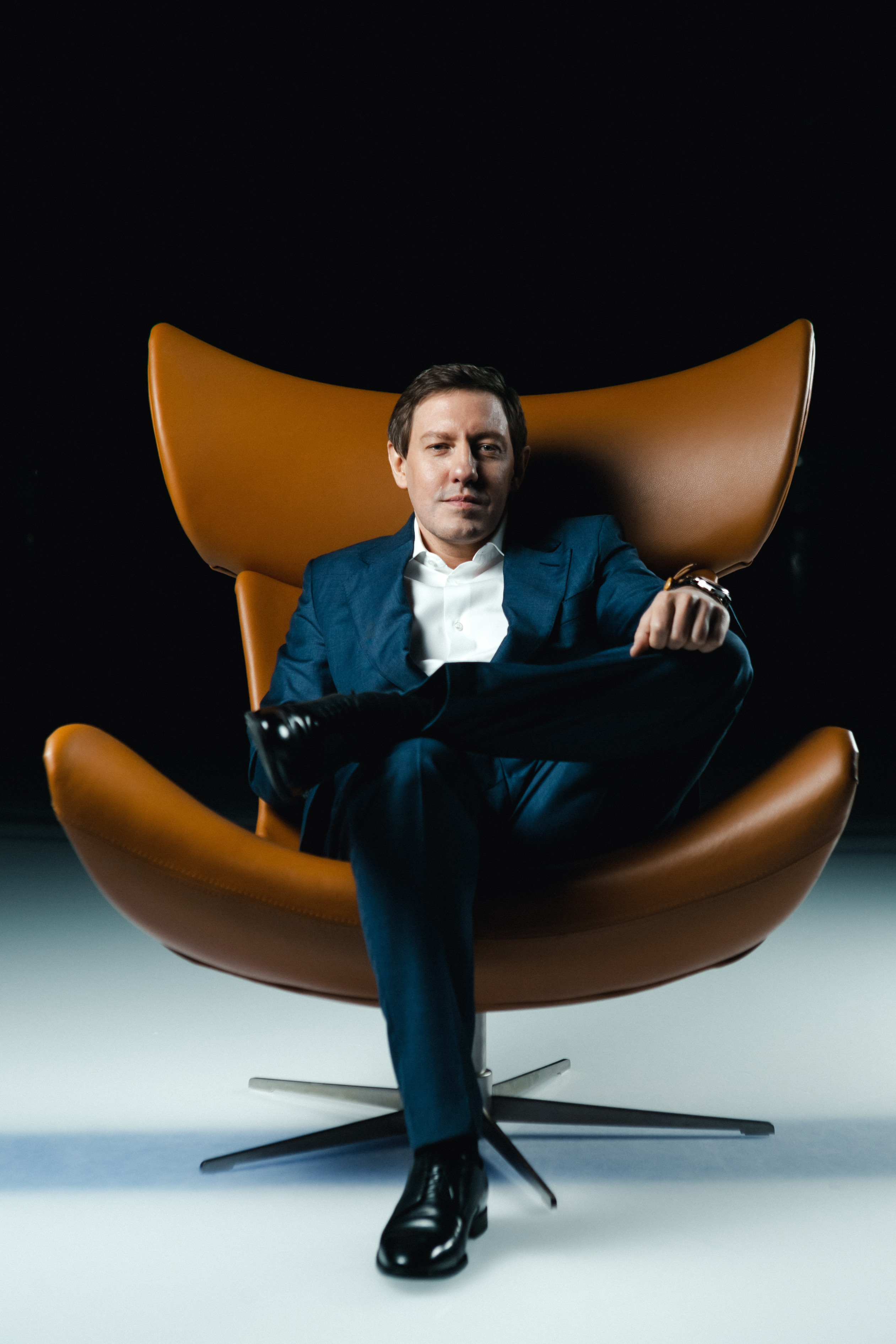 Бизнес портрет. Фотограф Константин Земсков