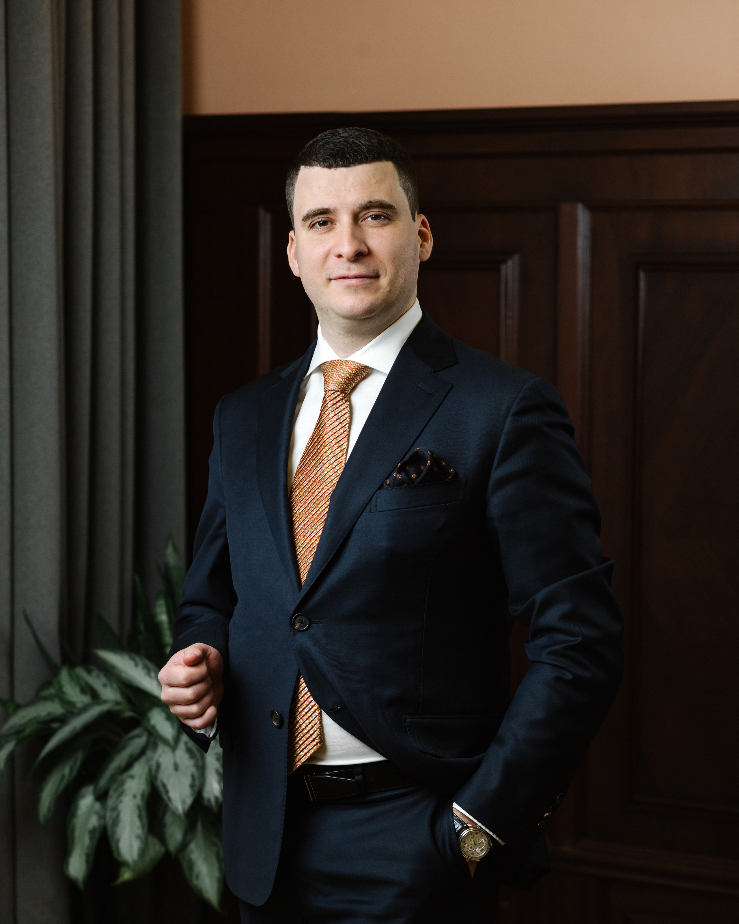 Бизнес портрет. Фотограф Константин Земсков