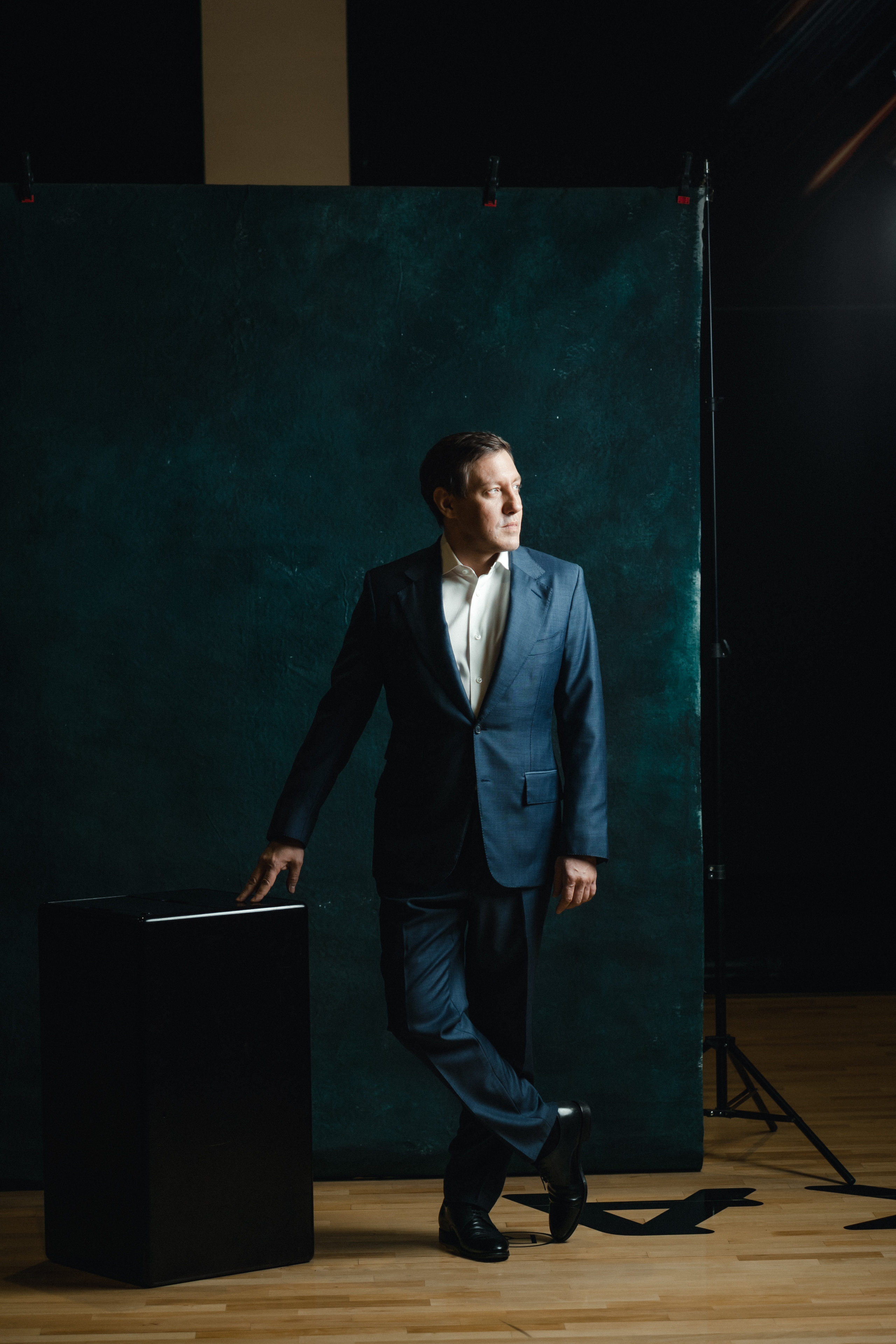 Бизнес портрет. Фотограф Константин Земсков