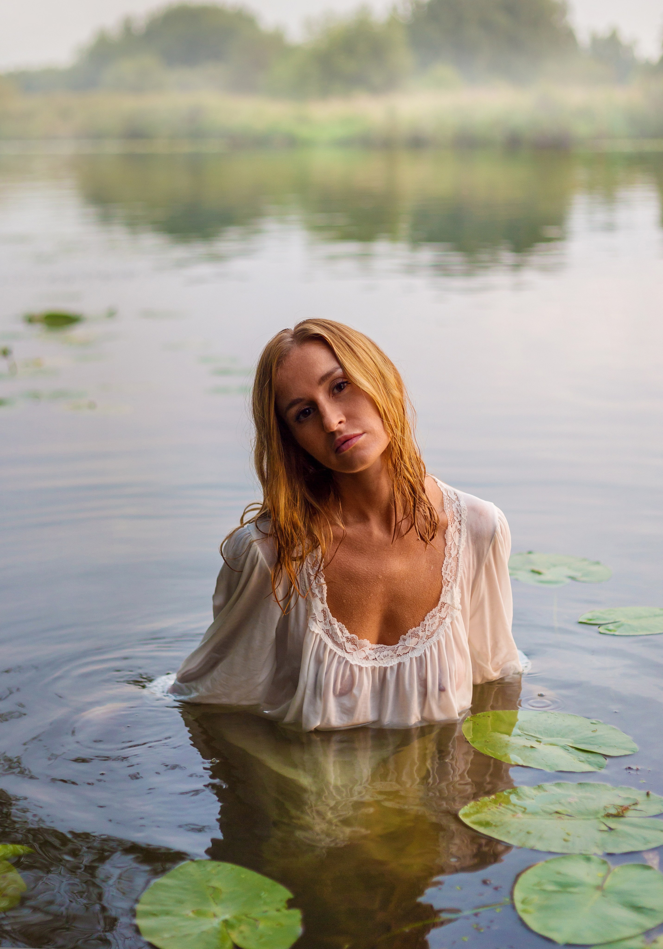 Улица & природа. Модель Москва каталожная и творческая съемка Anna Antlers