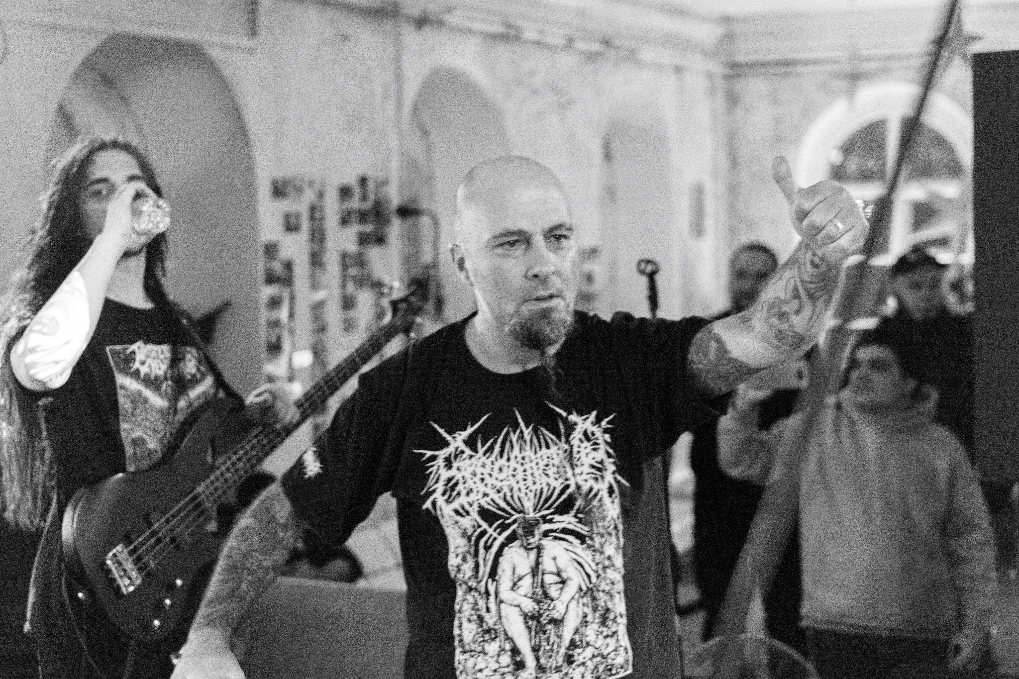 Cenotaph, Vacancy for the Victim, Wombripper, Step to Freedom, 14.11.25, TAGO)))MAGO)))