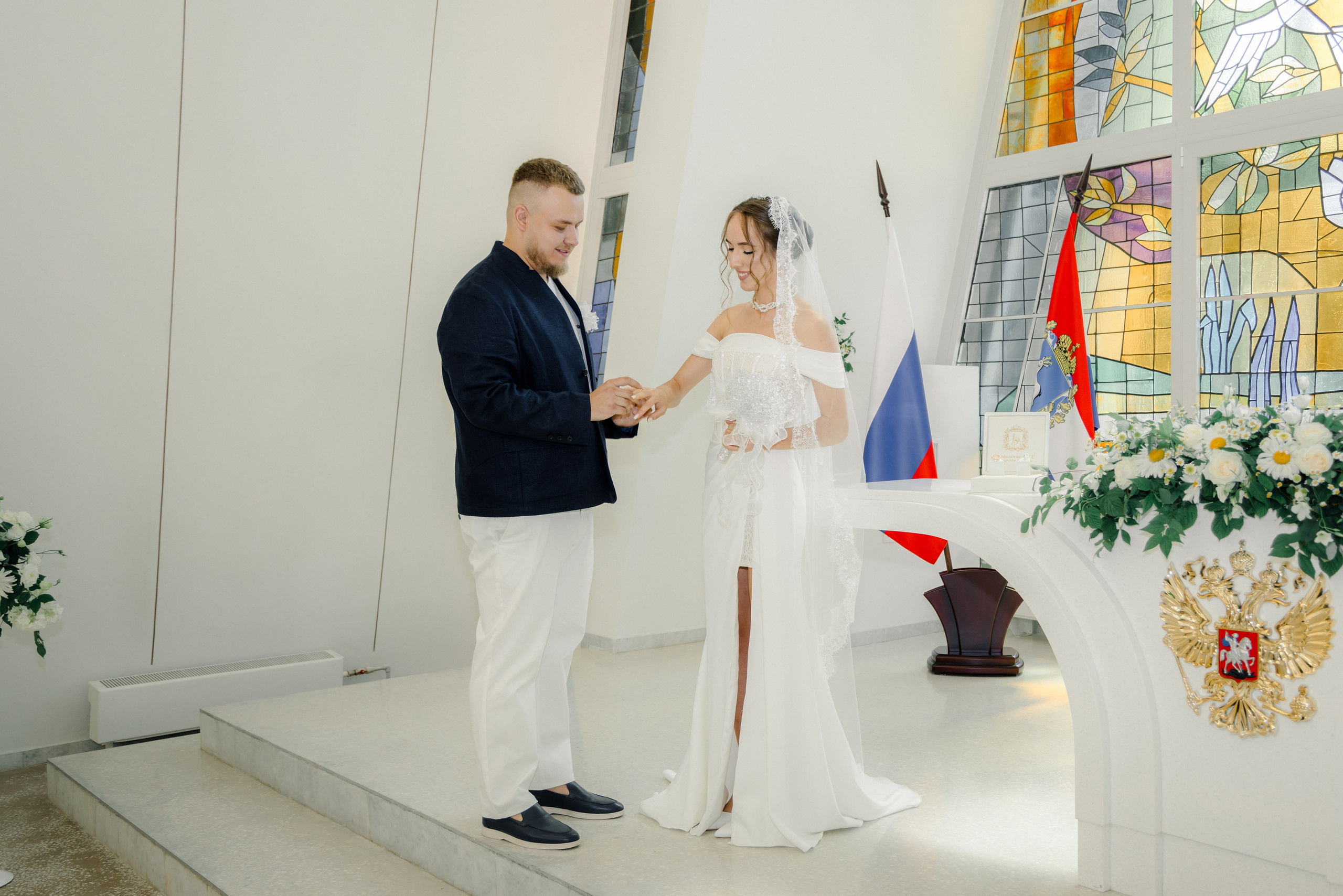 Влад & Алина. Свадебный и семейный фотограф в Кинеле Евгения Исаева