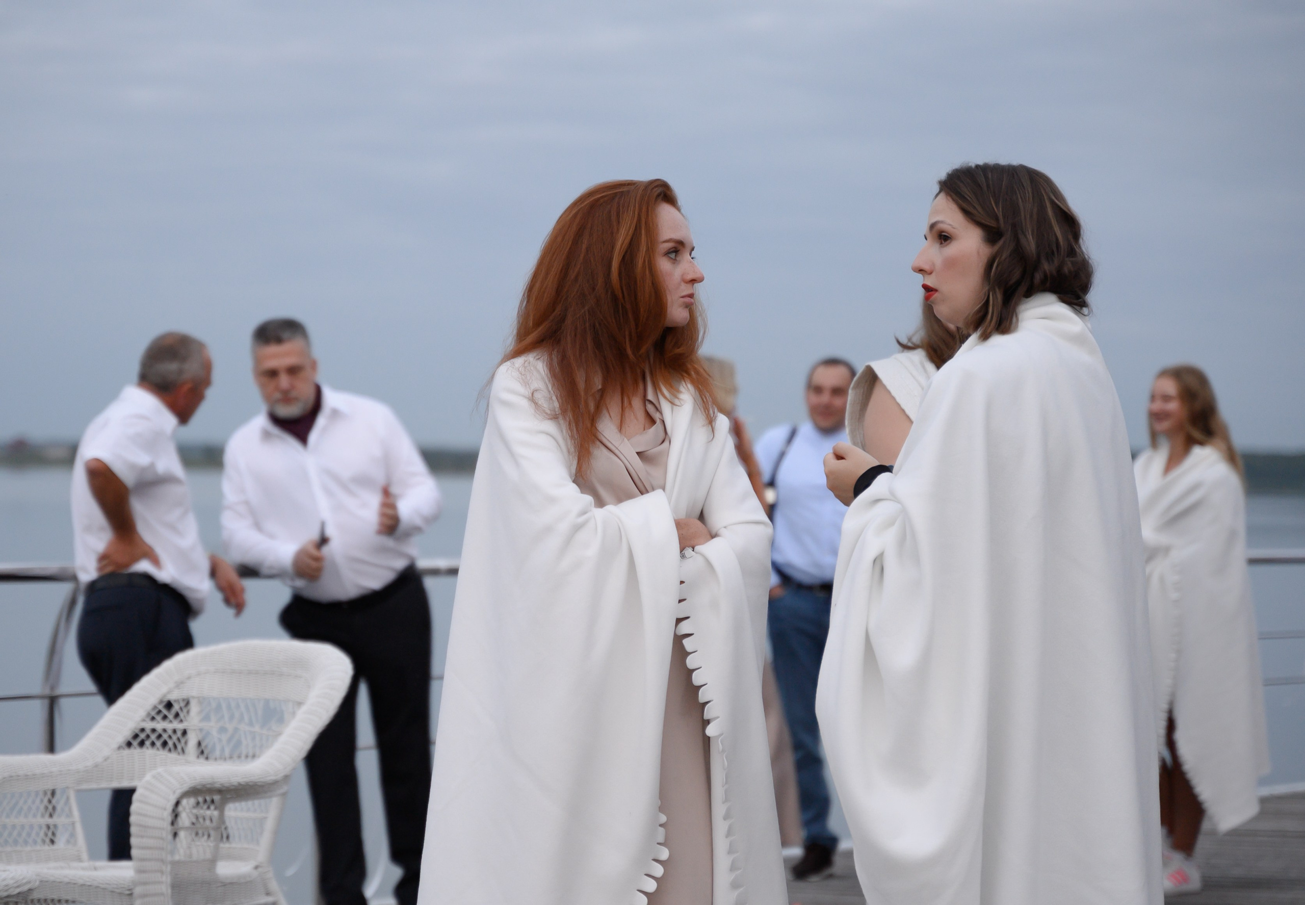 Женя & Марина, Загородная Свадьба на берегу озера. Свадебный фотограф Тюмень Анастасия Битная