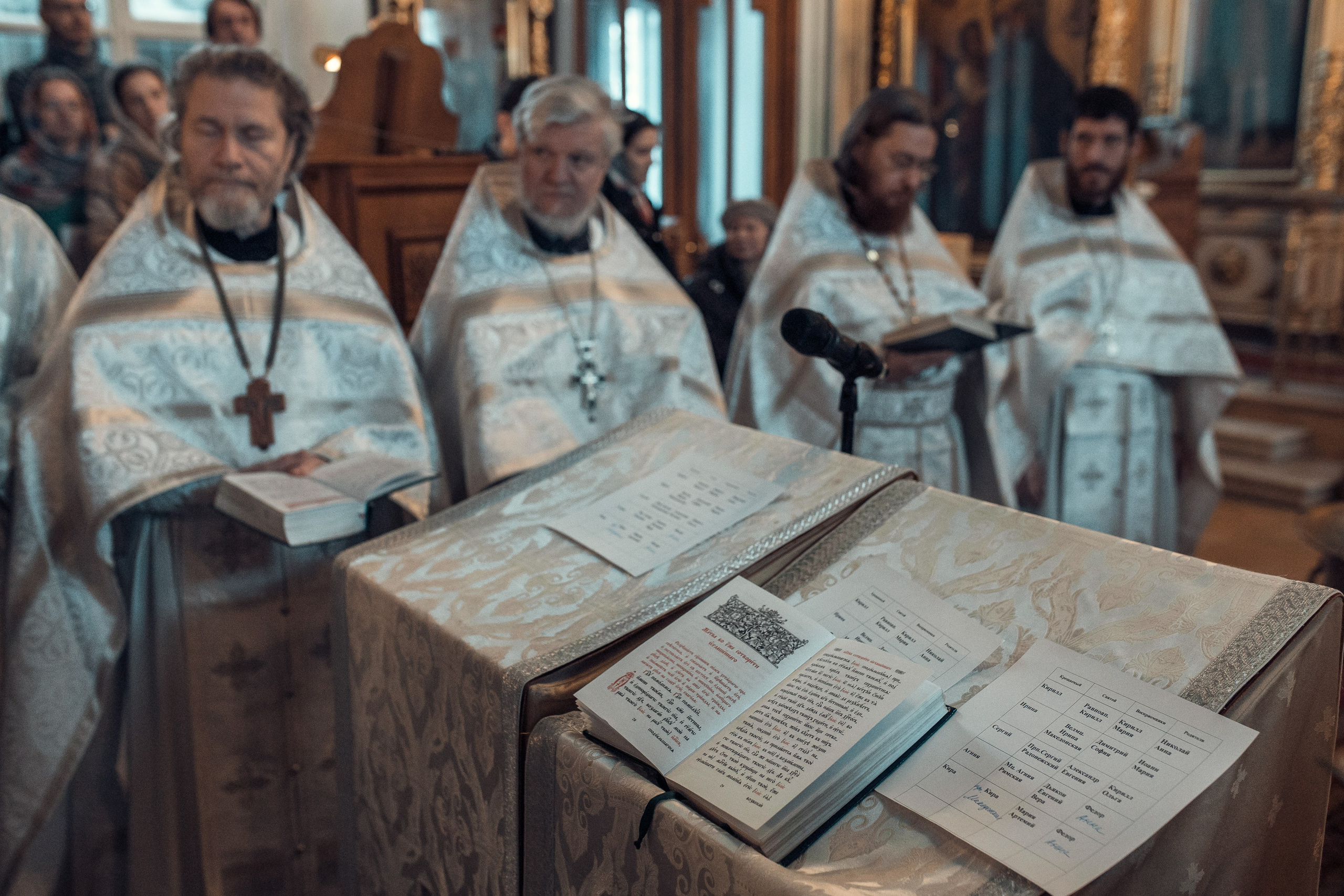 Крещальная Литургия. Артеменкова Анна Фотограф