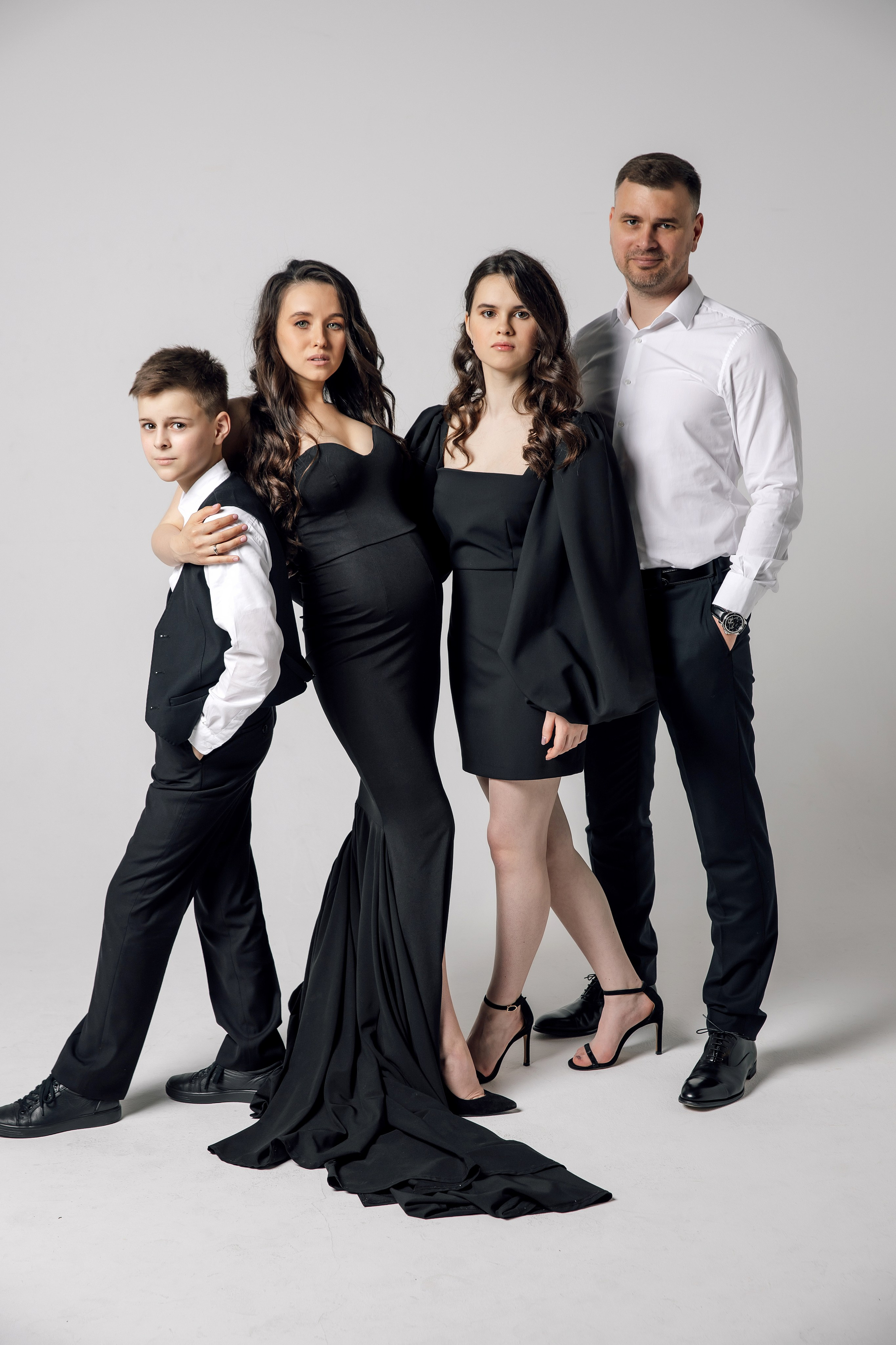 Алена и Семья. Любовь Чуляева — свадебный фотограф в Москве и Европе