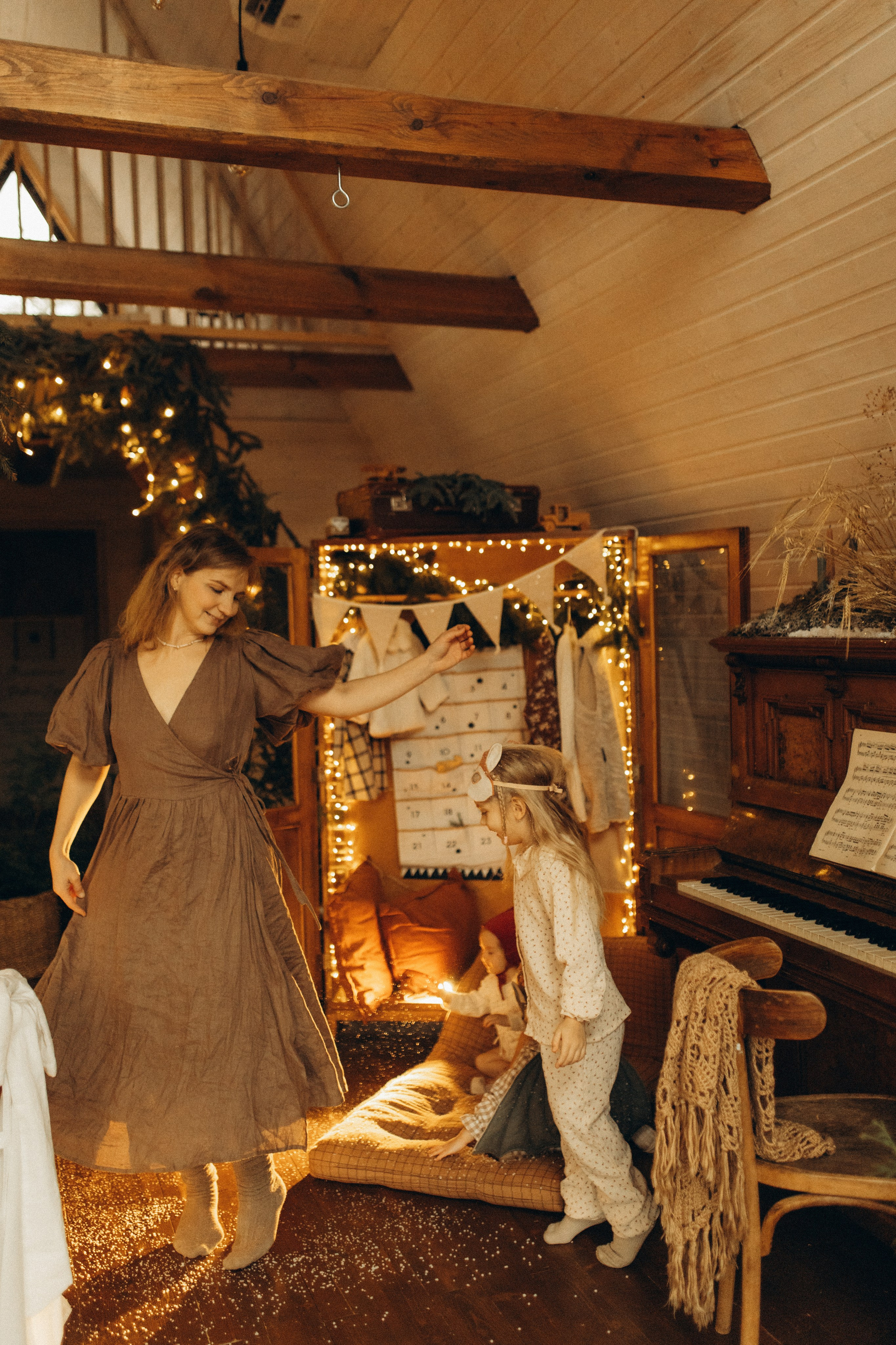 Ира, Дуня, Агуся, Маша. Семейный фотограф Оля Гладченко