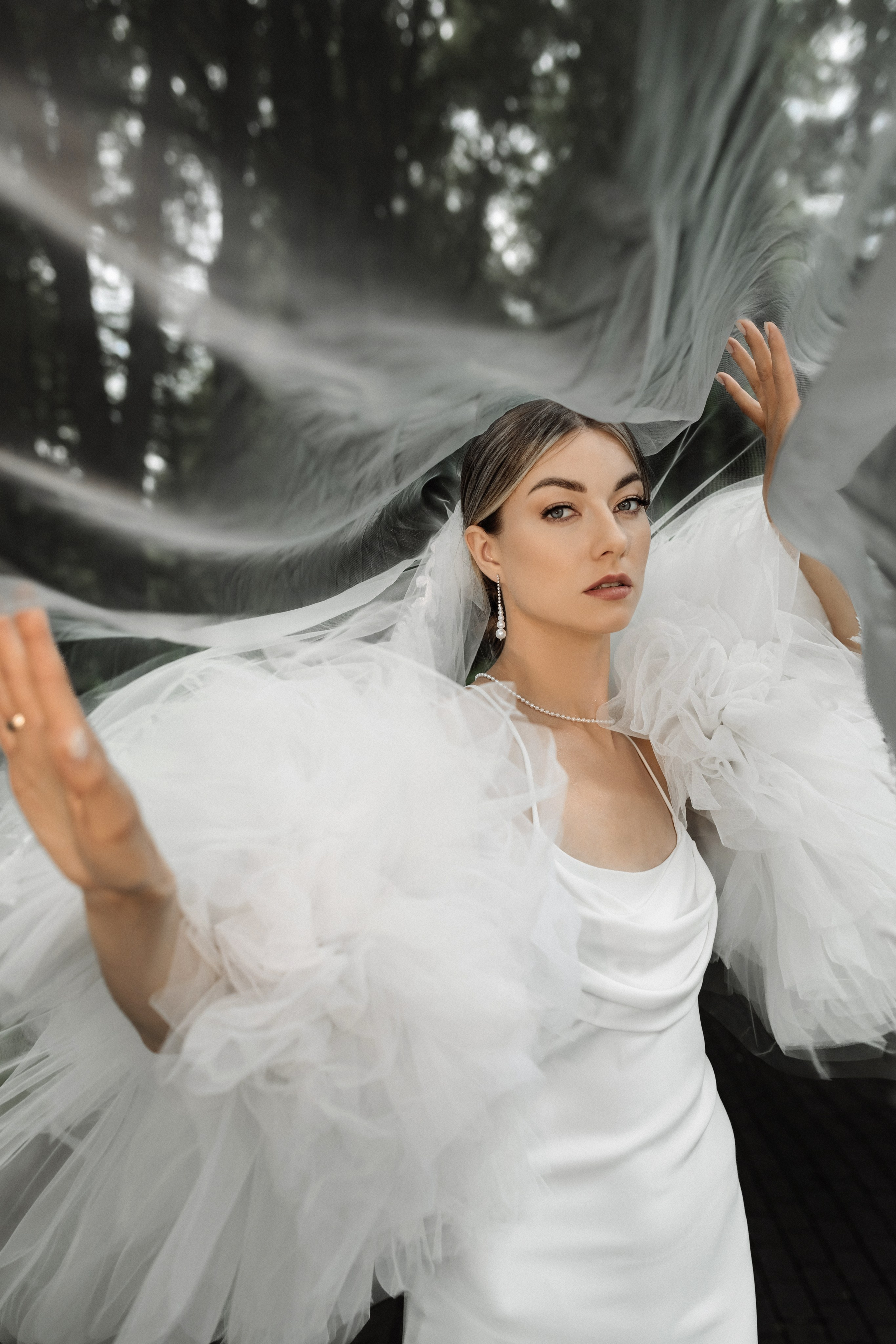 Лина. Свадебный салон-ателье Бонжур в Минске Bonjour