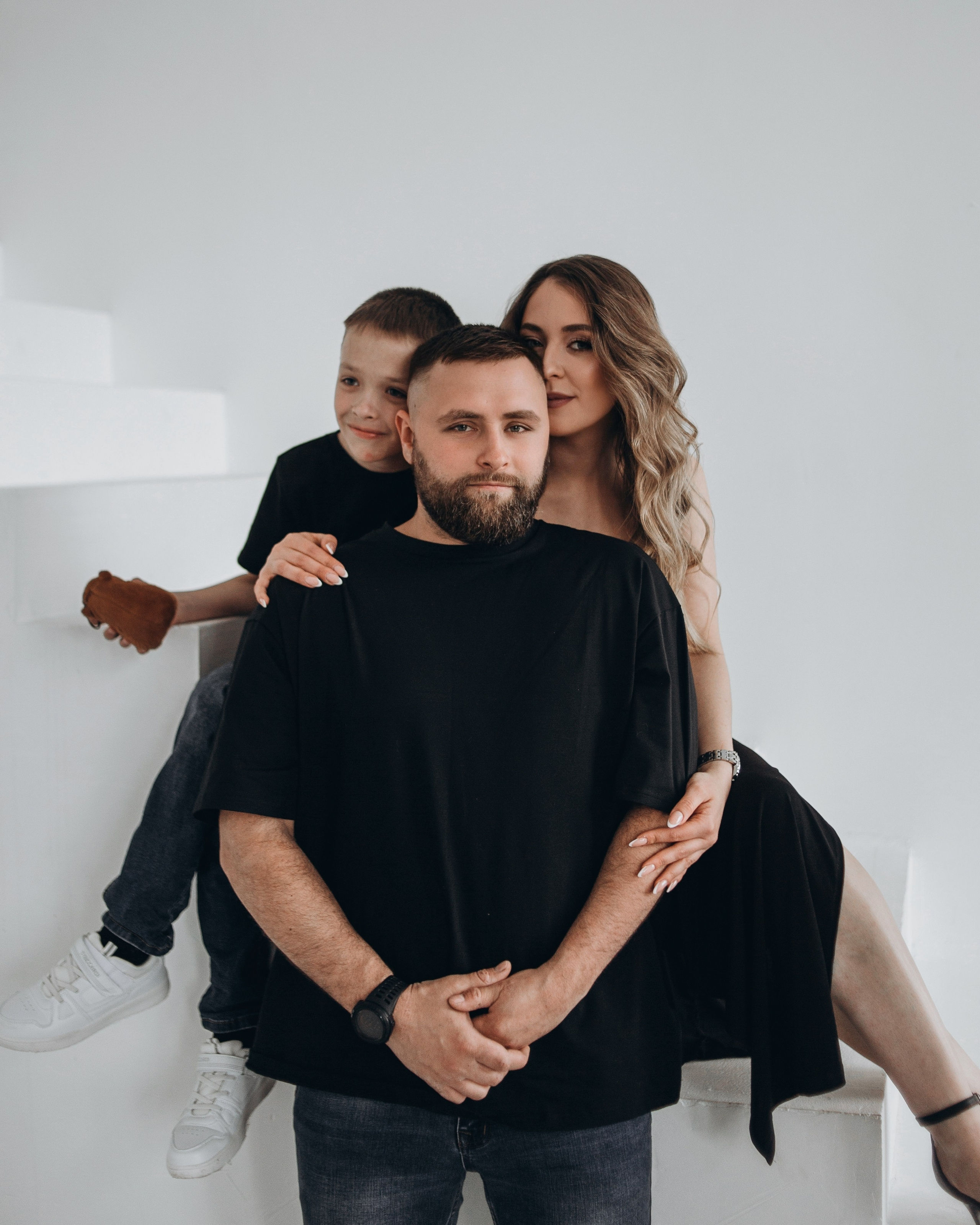 Семь я — семья. Фотограф Брянск