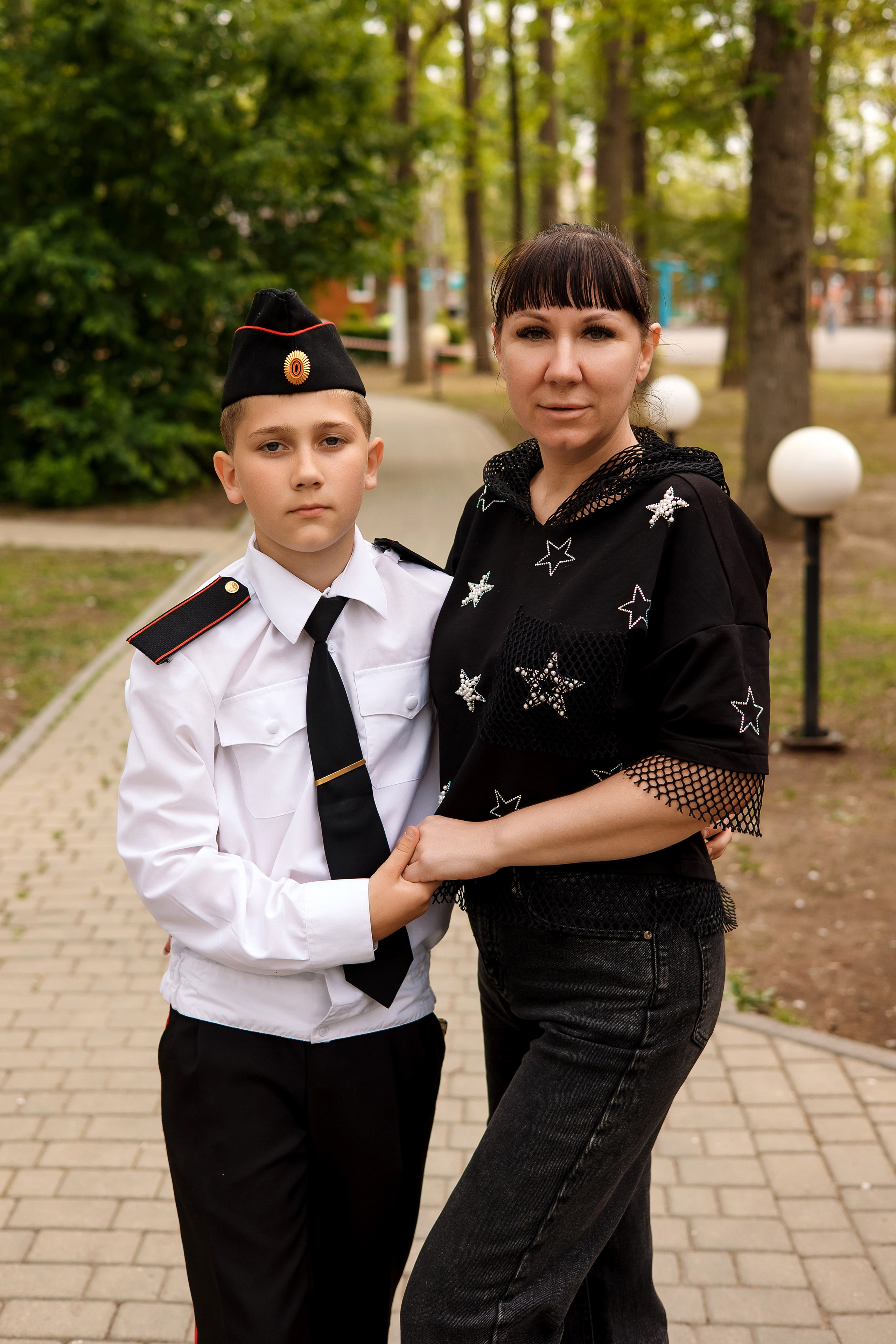 4 класс Кадеты. Фотограф Любовь Корниенко, Примоский край