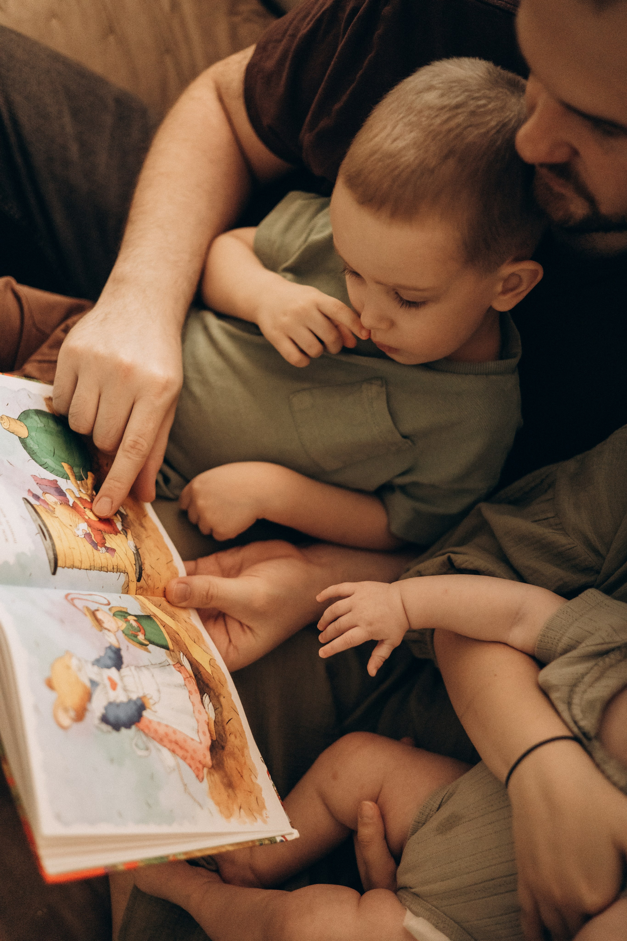 Семья дома. Фотограф в Нижнем Новгороде Воробьева Анжела