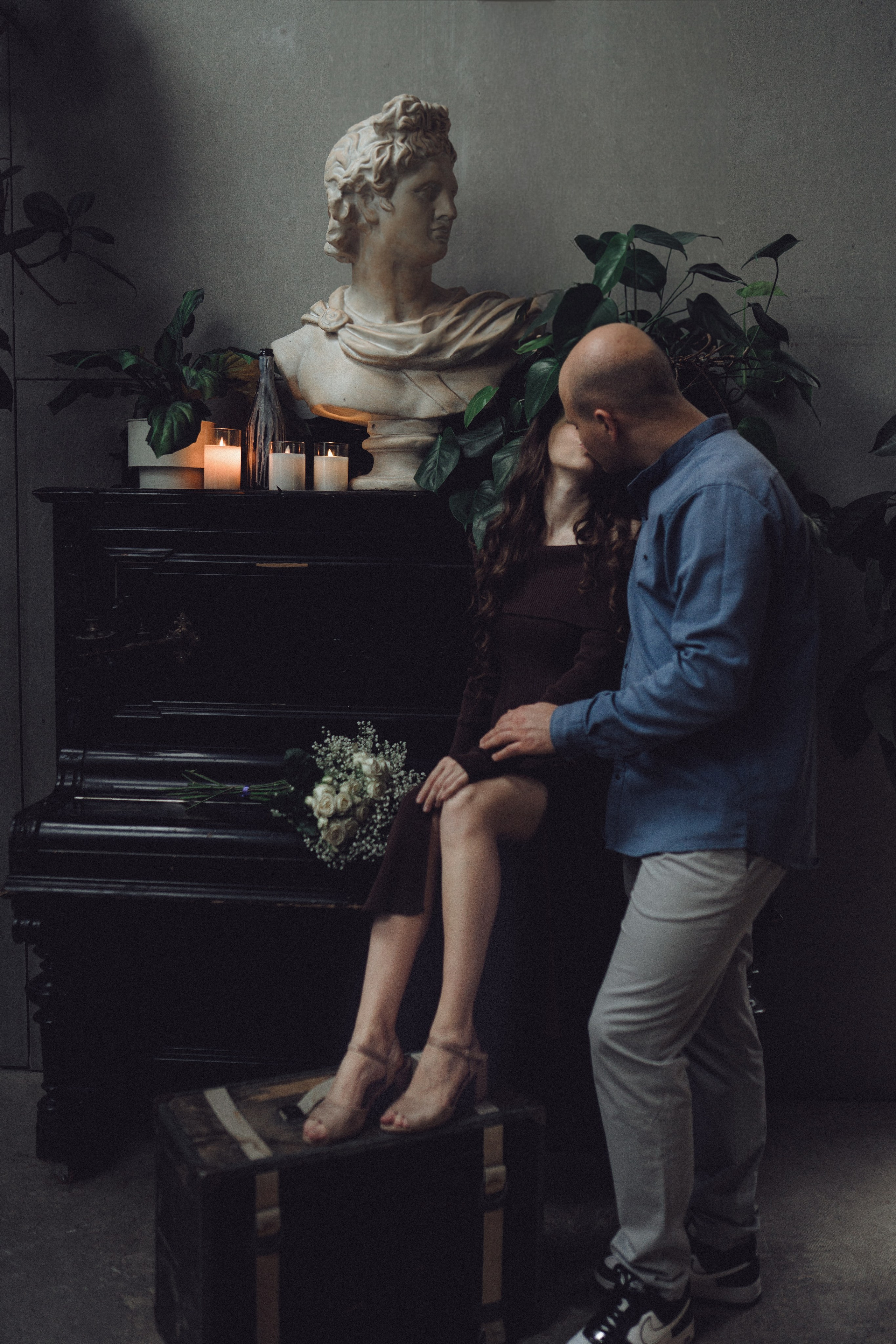 В Оранжерее. Андрейко Надежда