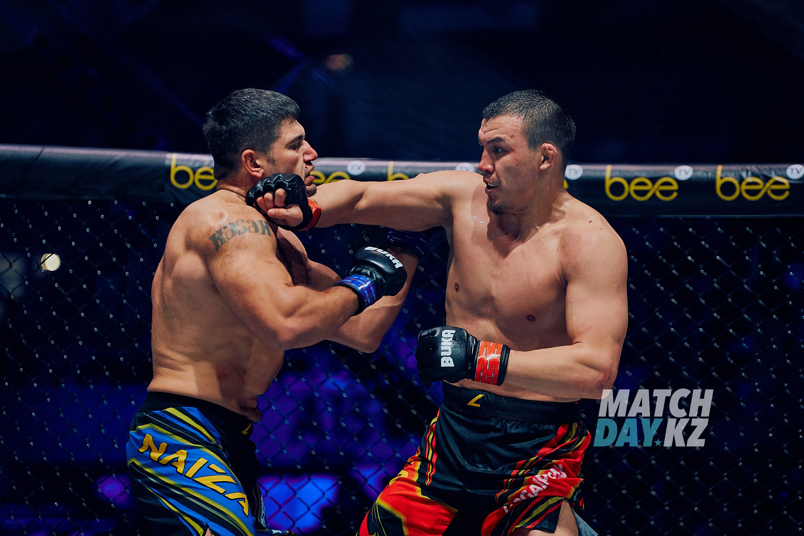 Naiza MMA (Astana) 6 December 2023. Professional photo & Event agency (Kazakhstan, Astana)