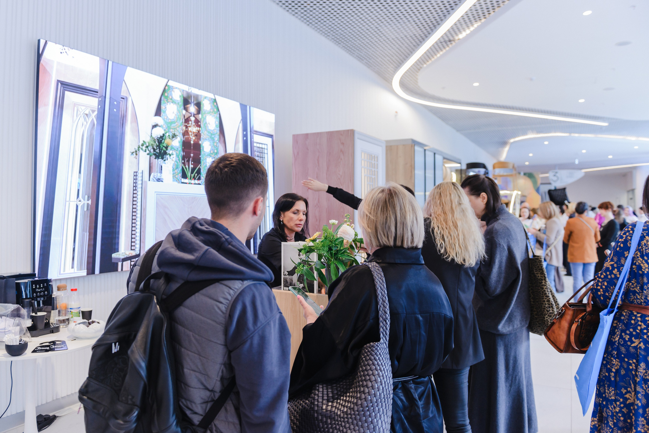 Дизайн-Конференция 2025. Атмосфера. Фотограф Лопаткина Ирина
