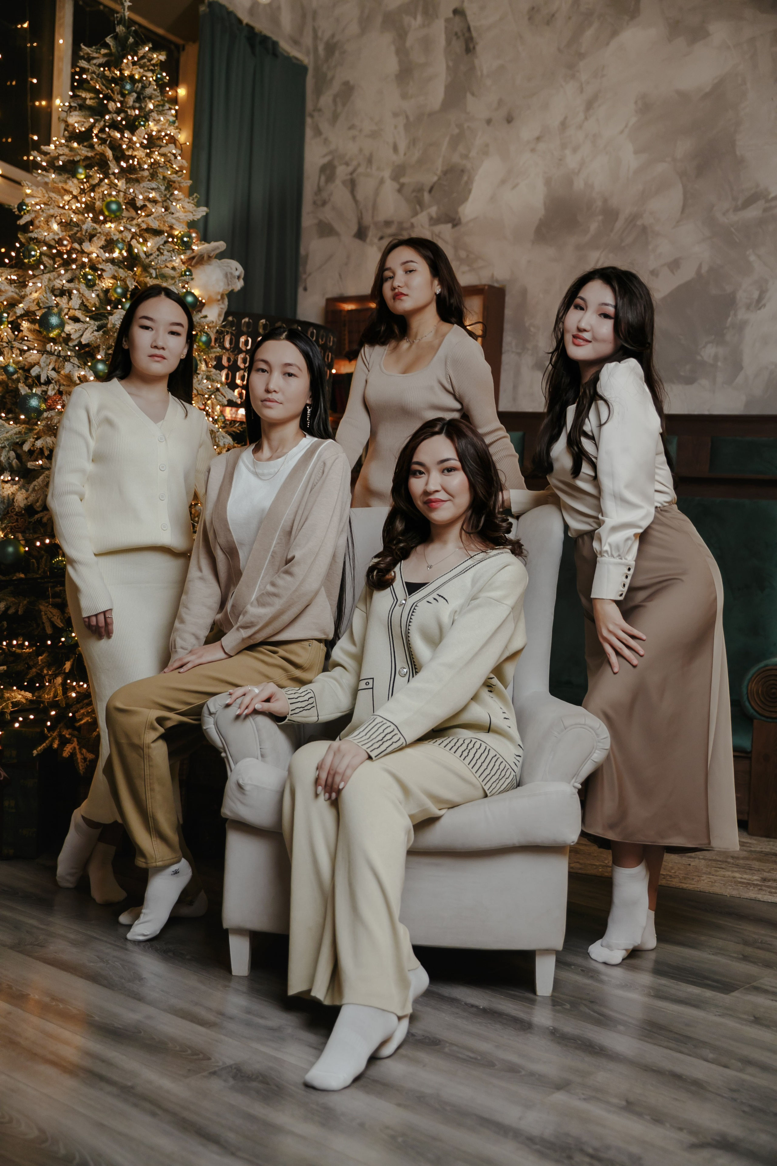 Семейная новогодняя фотосессия Петропавловск. Свадебный и Семейный фотограф в Петрпавловске