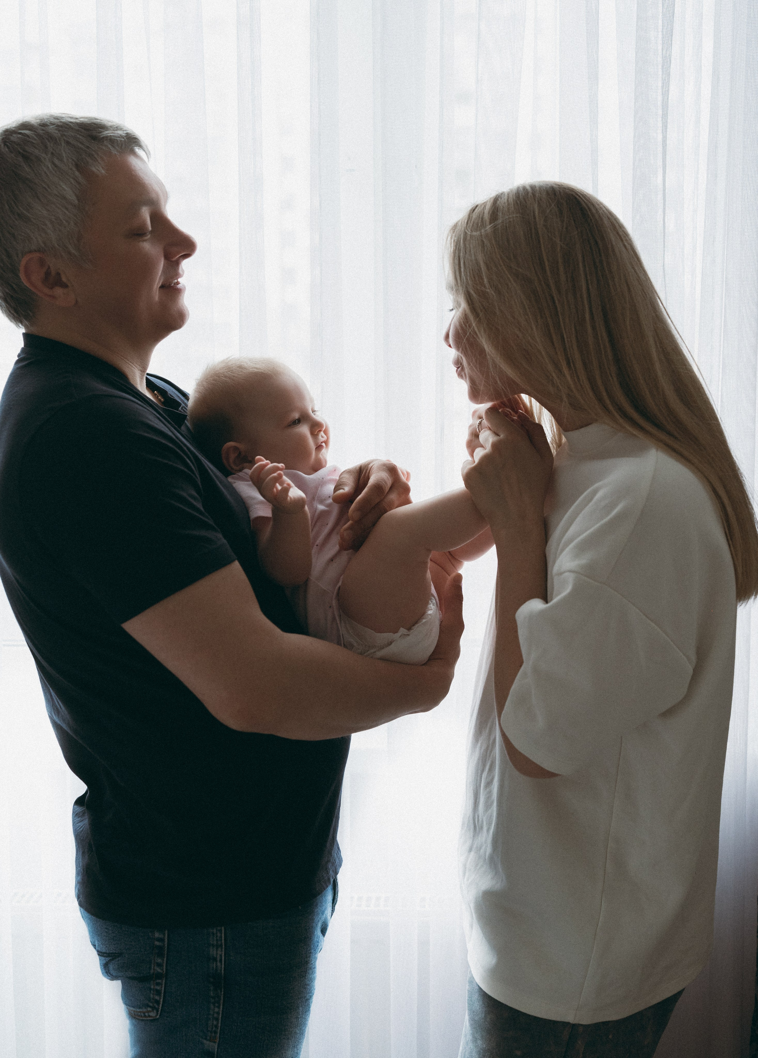 Новорожденные. Фотограф из Екатеринбурга Алена Мусалимова