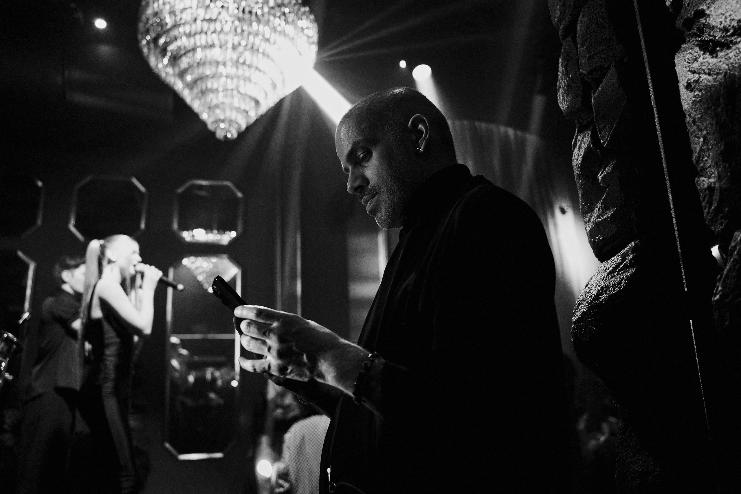 Церемония открытия журнала «Триггер». Murad Kamazov