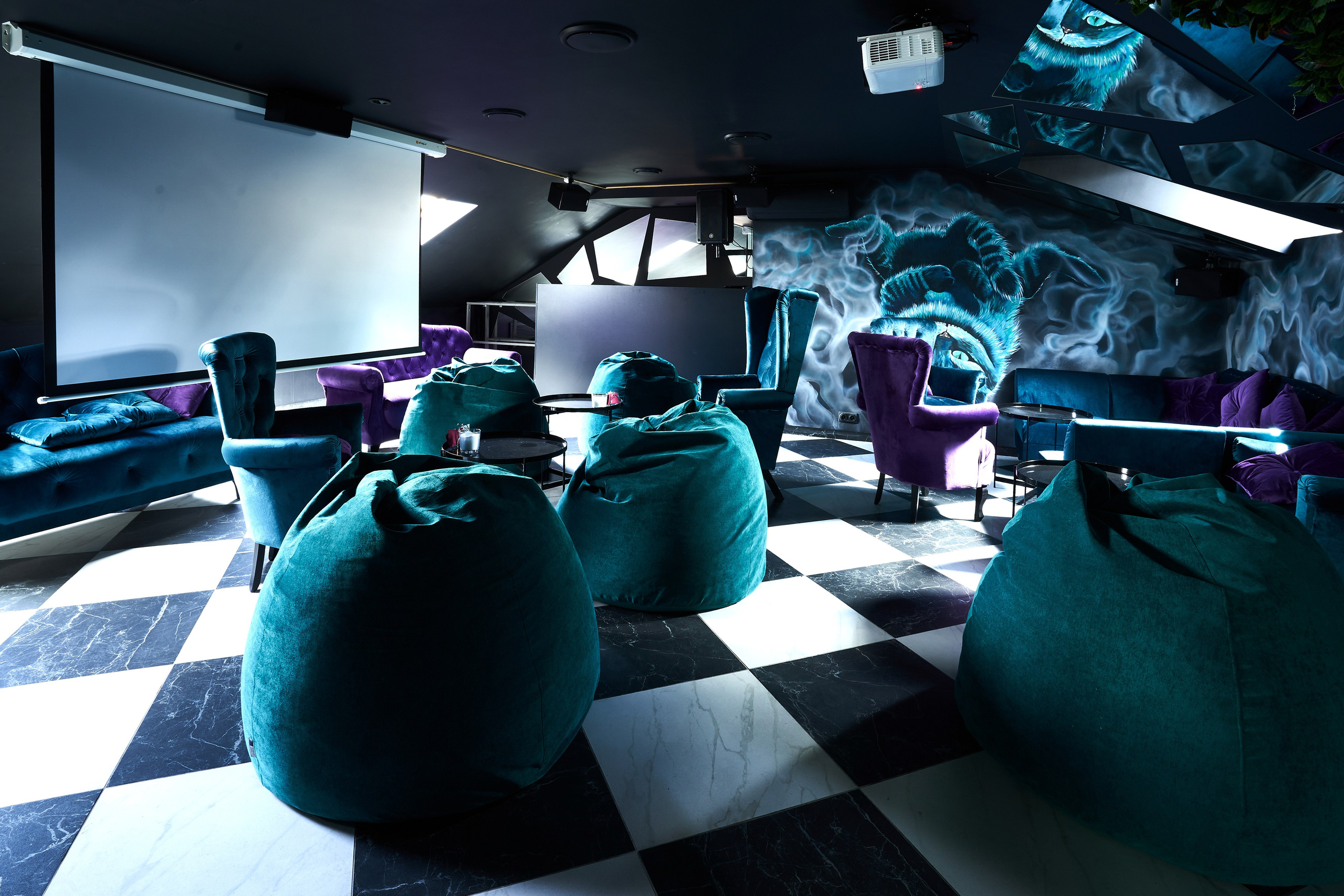 Голубая Гусеница. Murad Kamazov