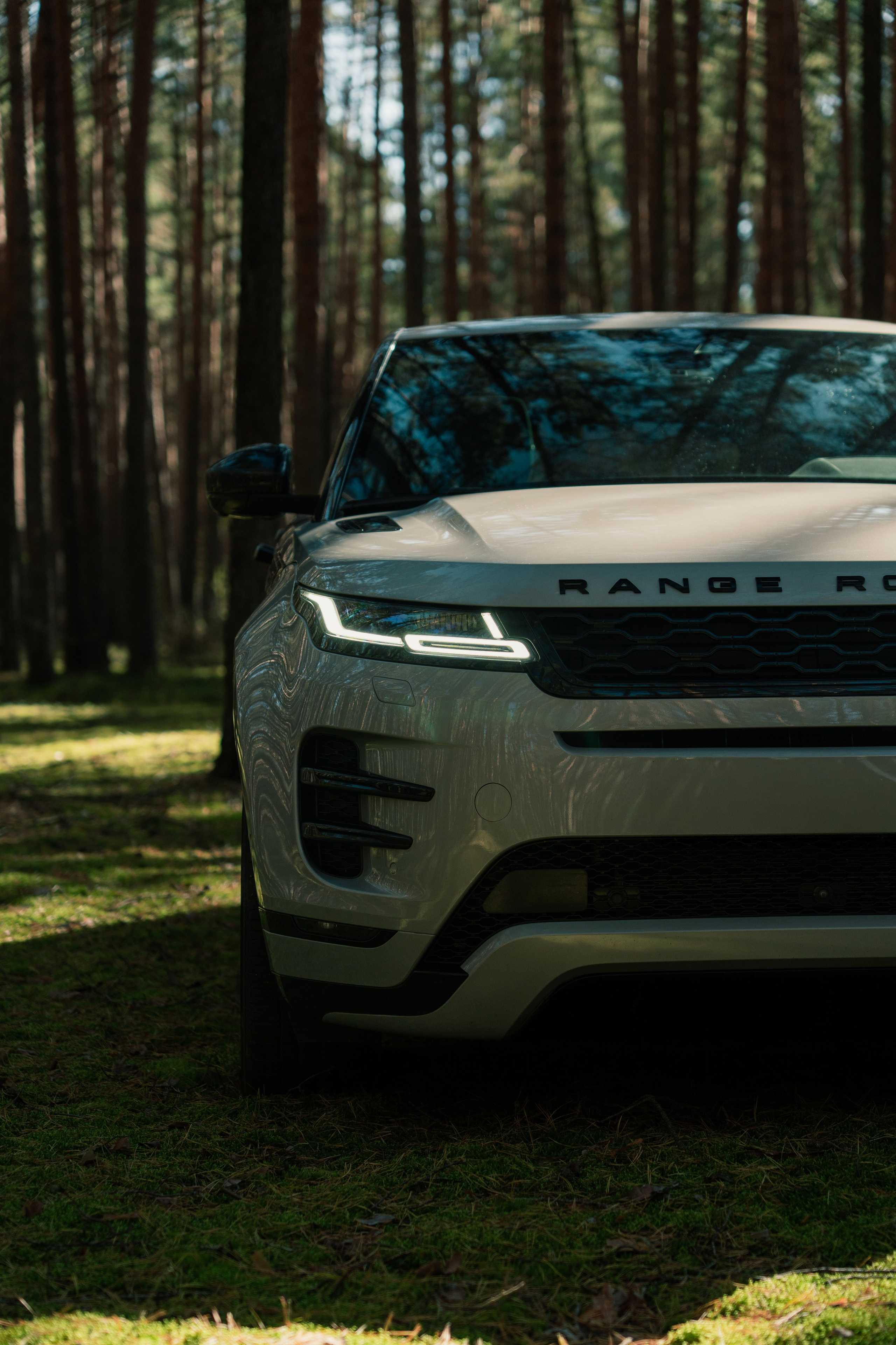Фотографии Land Rover Range Rover Evoque