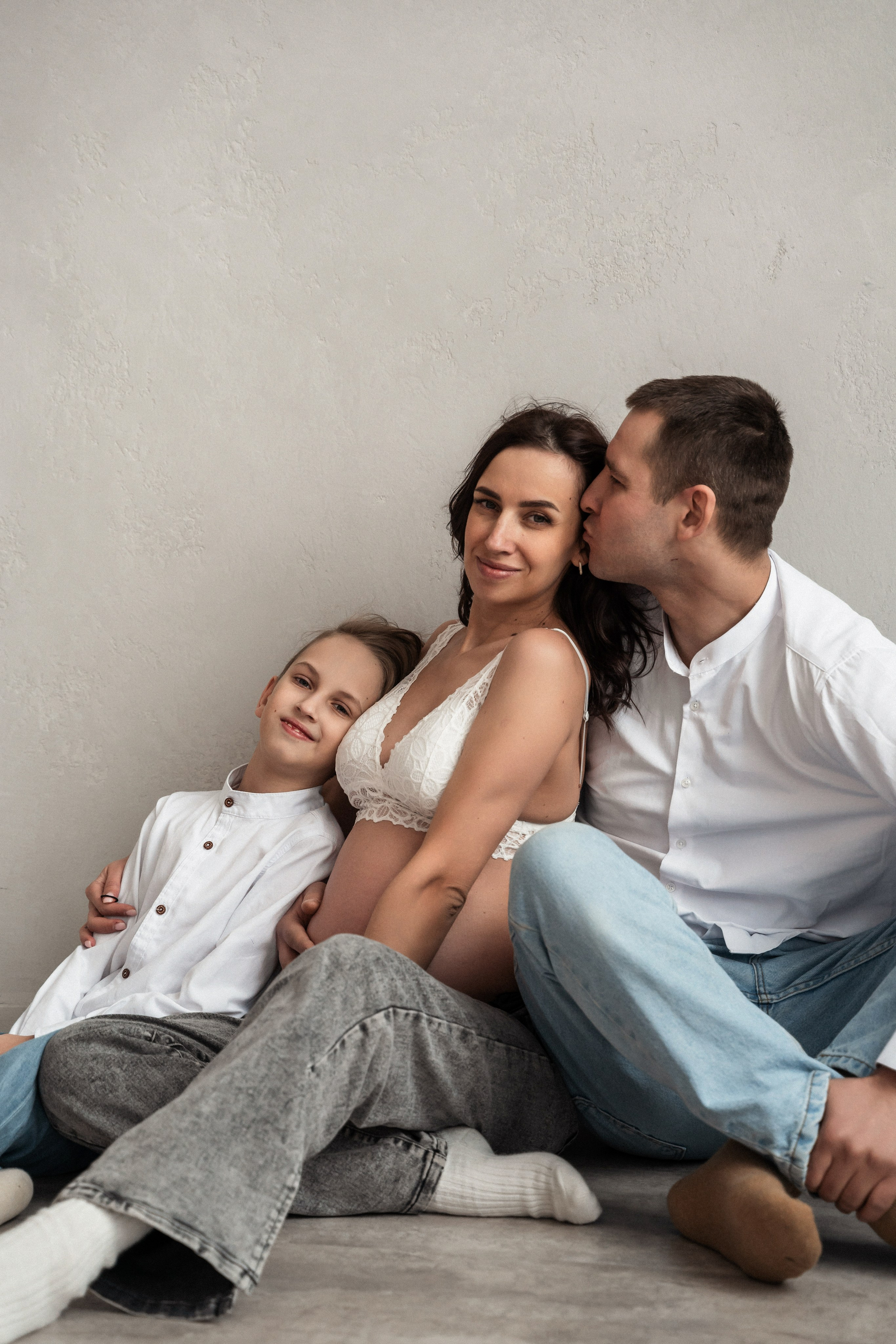 Ира и её семья!. Фотограф Алина Филимонова Тверь