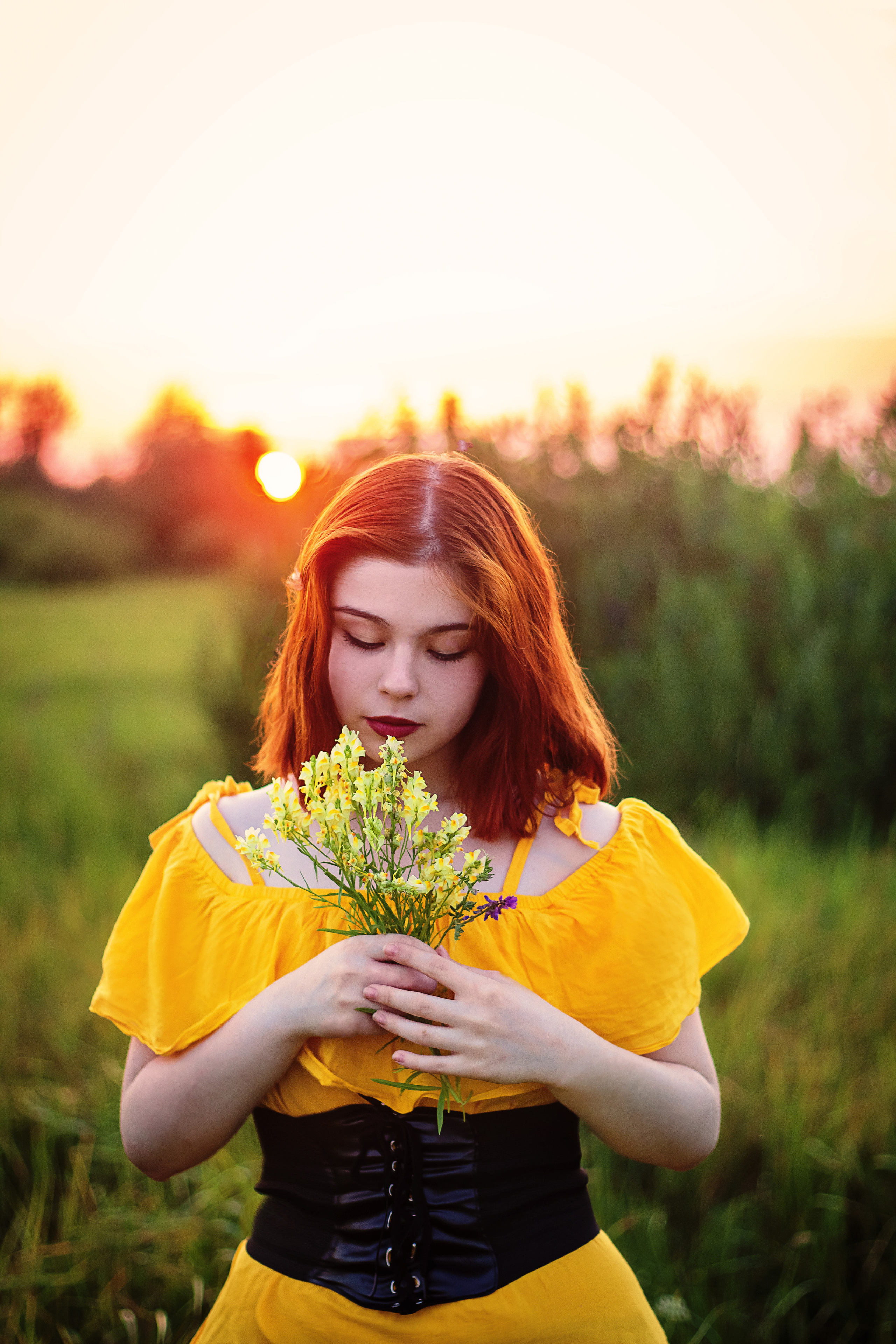 Лиза. Фотограф в Богдановиче Анна Сантяпова