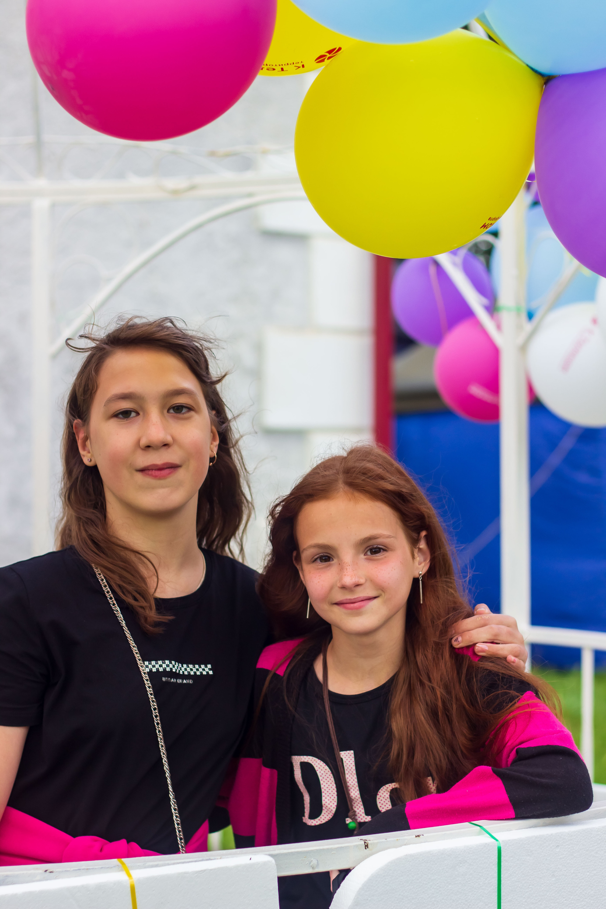 День молодёжи 2022, фотозона. Фотограф в Богдановиче Анна Сантяпова