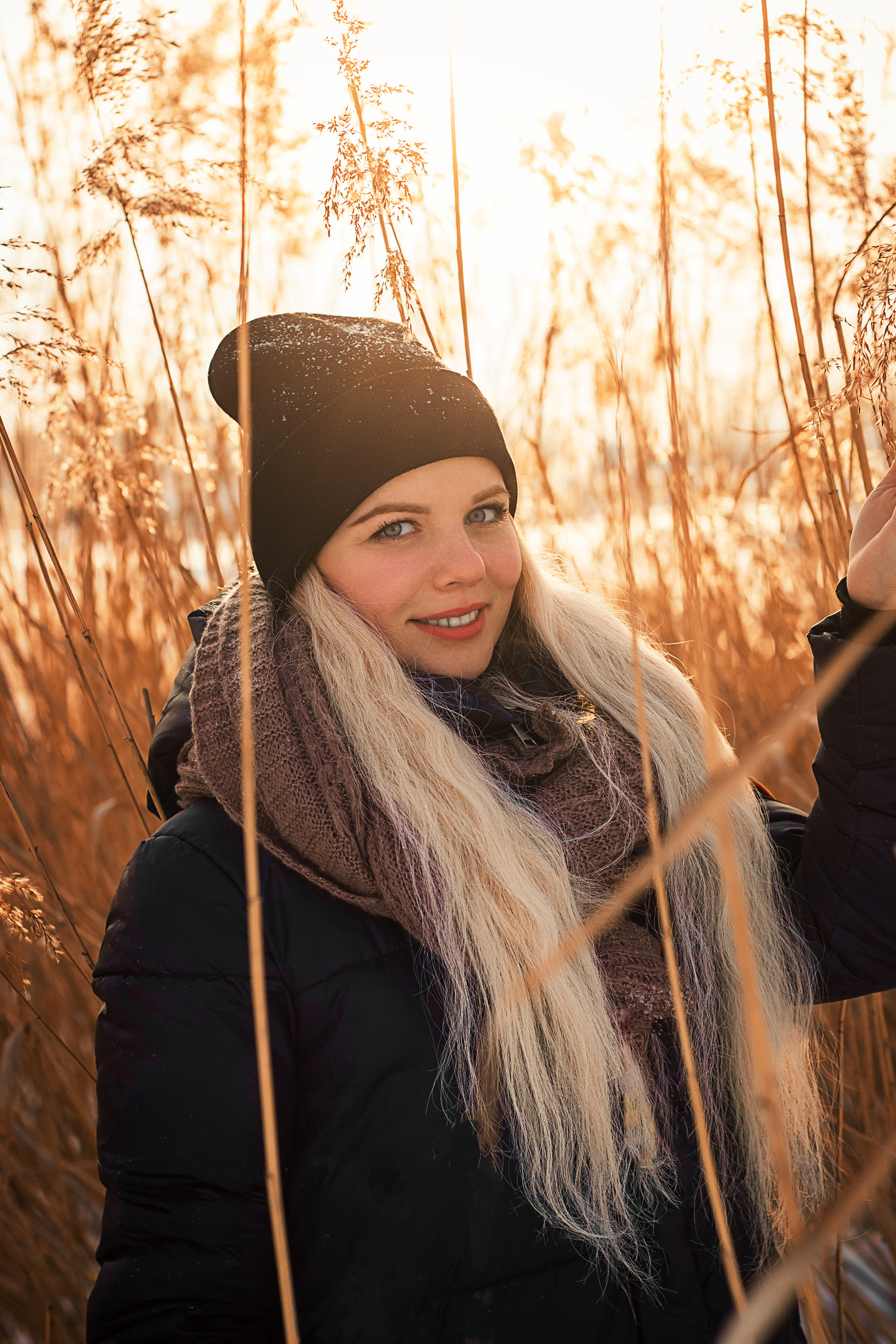 Анжелика на фотосессии Богданович
