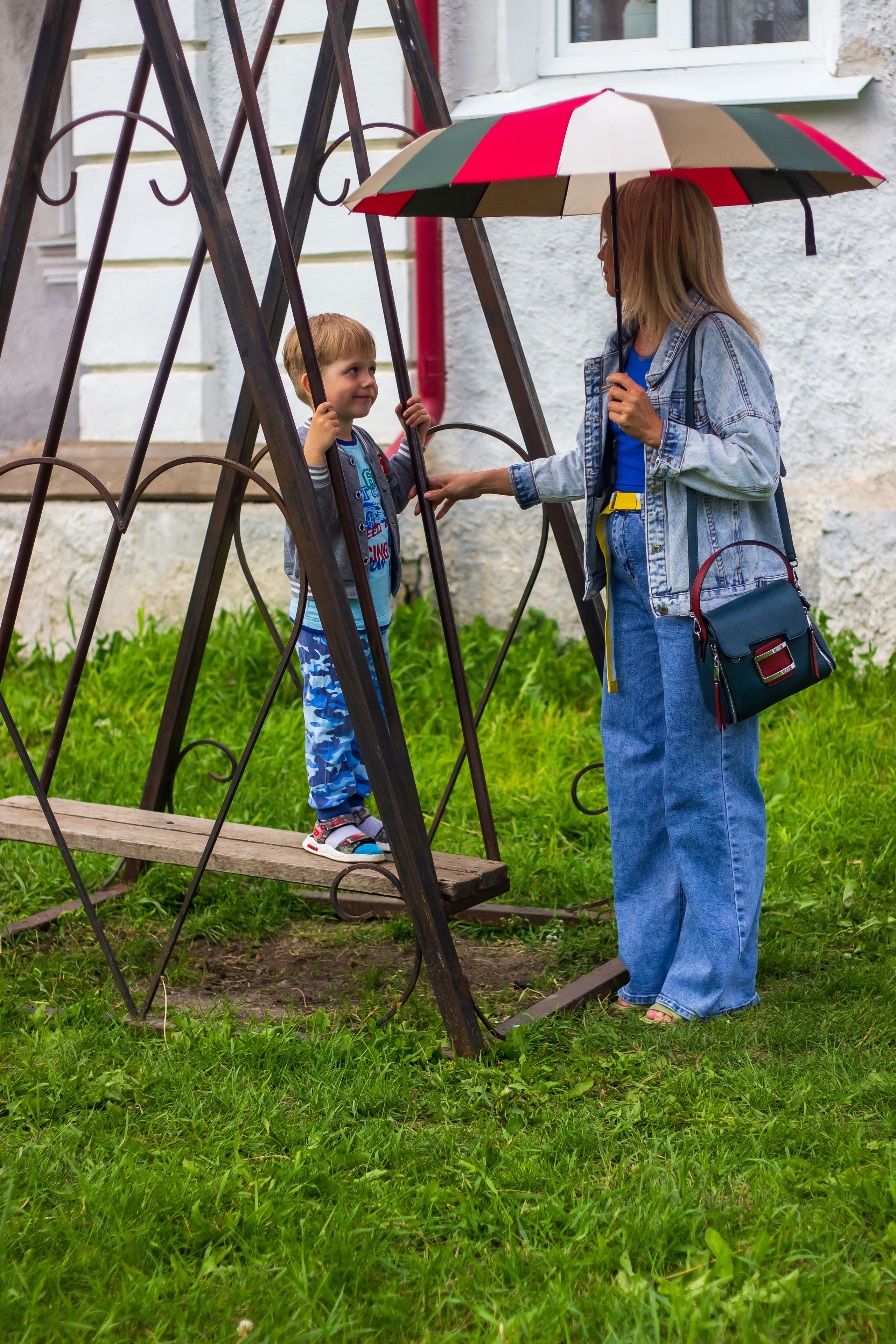 День молодёжи 2022, фотозона. Фотограф в Богдановиче Анна Сантяпова