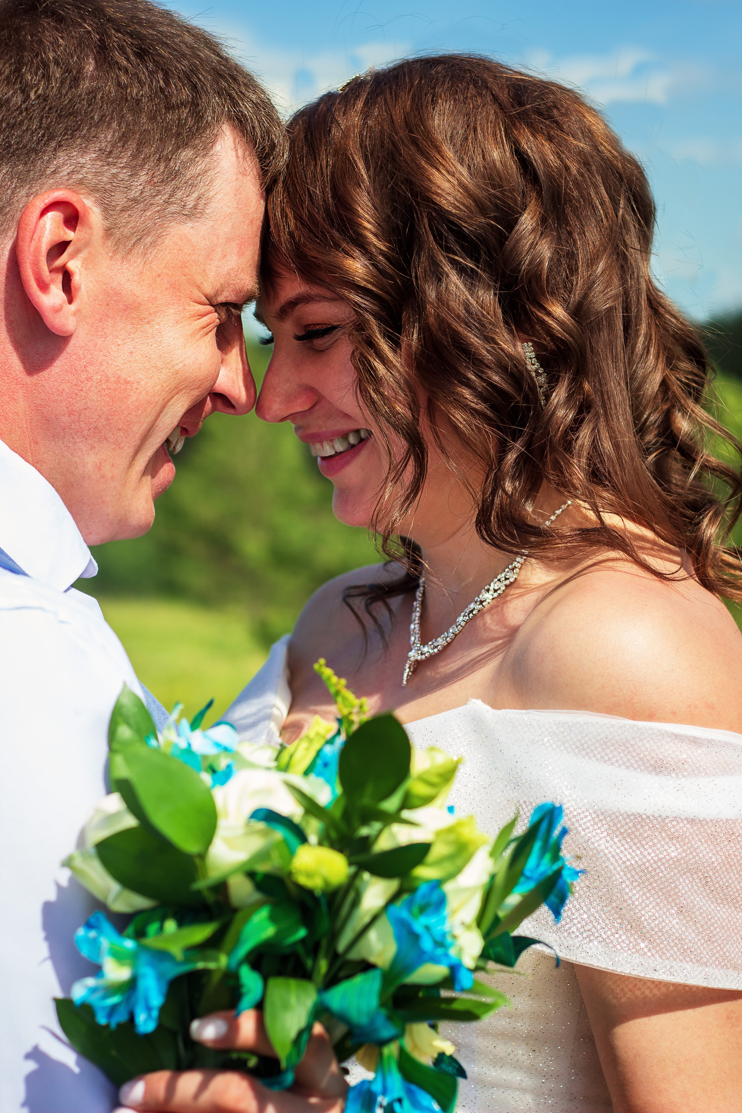 Дмитрий и Юлия. Фотограф в Богдановиче Анна Сантяпова