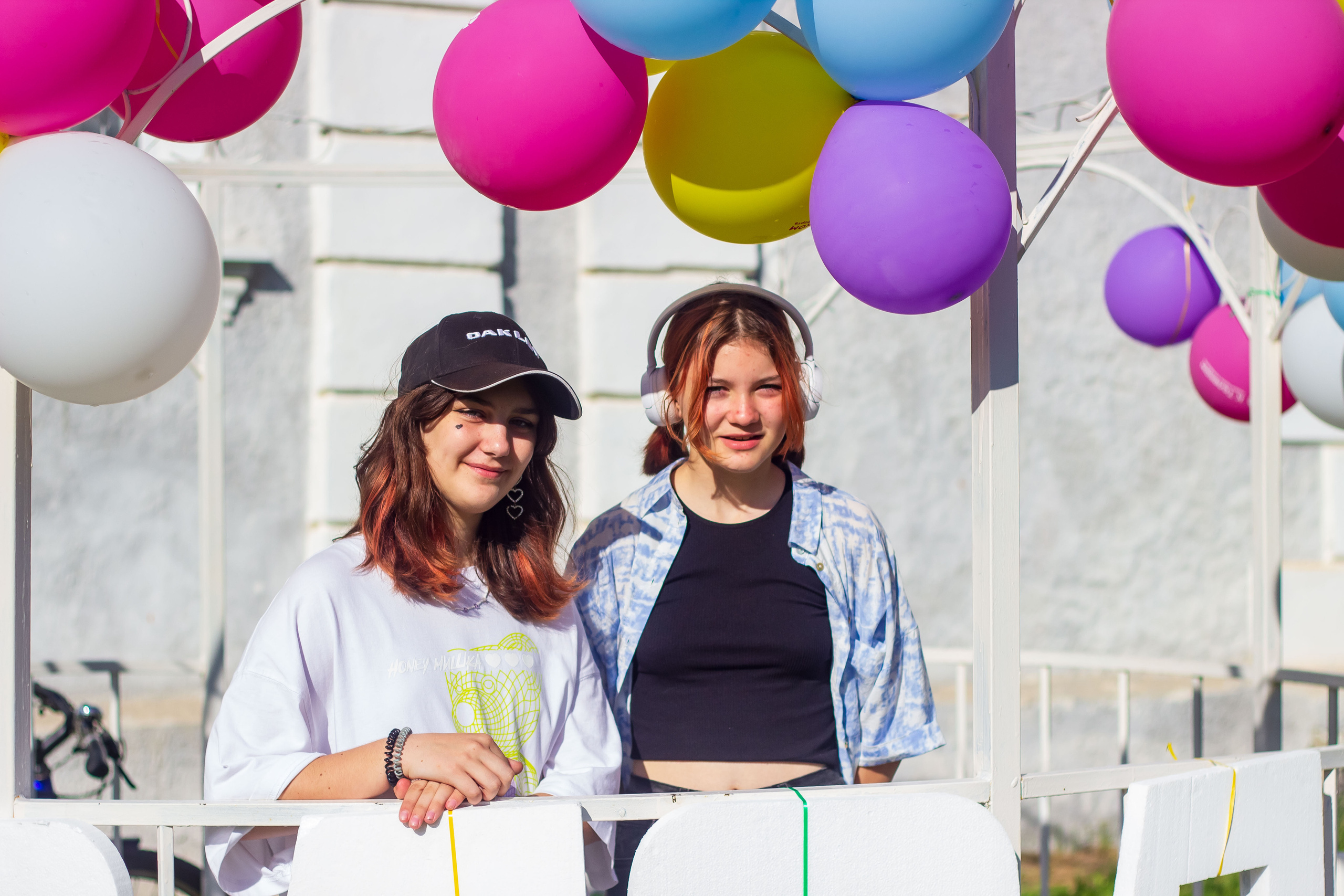 День молодёжи 2022, фотозона. Фотограф в Богдановиче Анна Сантяпова