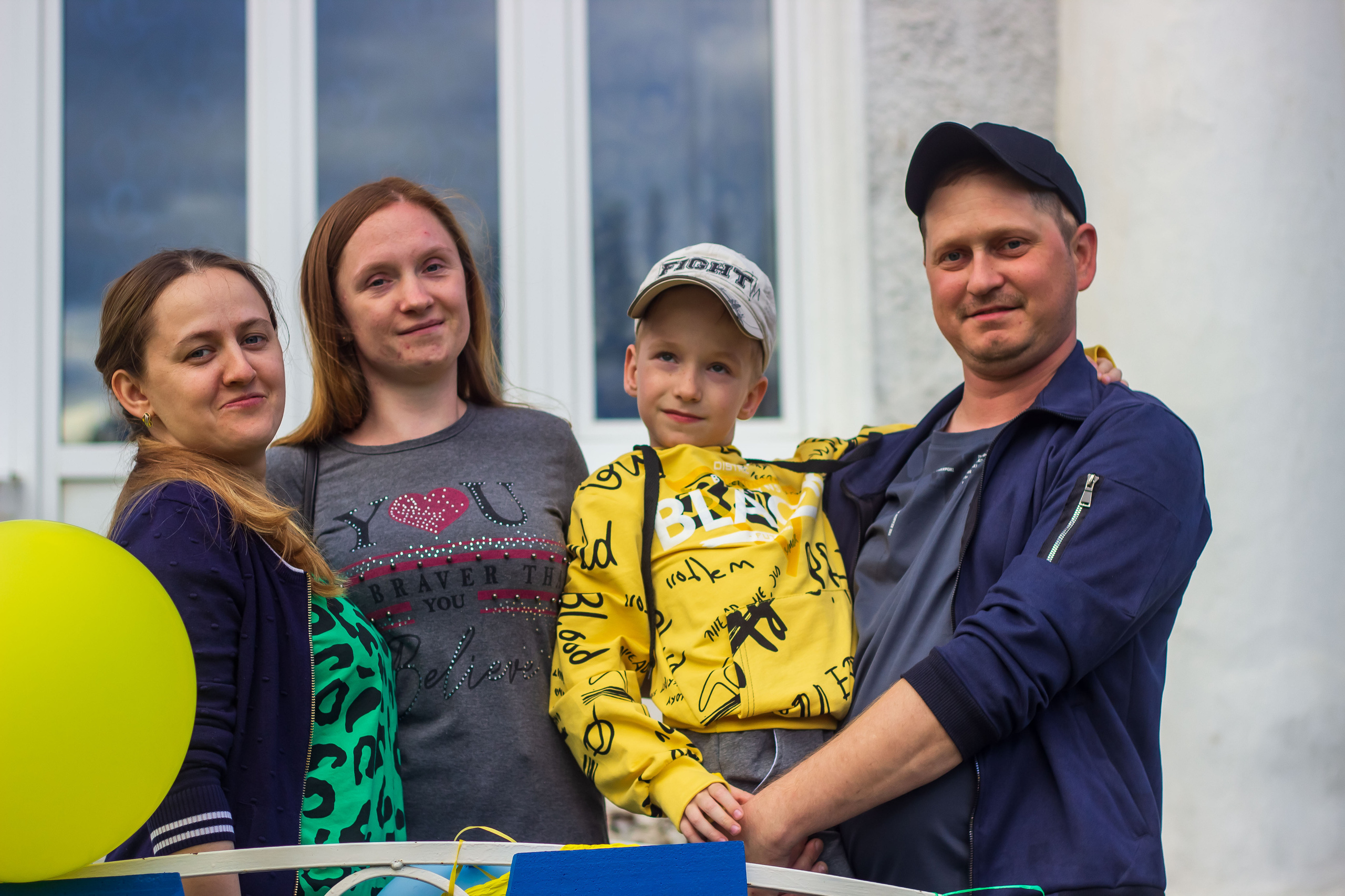 День молодёжи 2022, фотозона. Фотограф в Богдановиче Анна Сантяпова