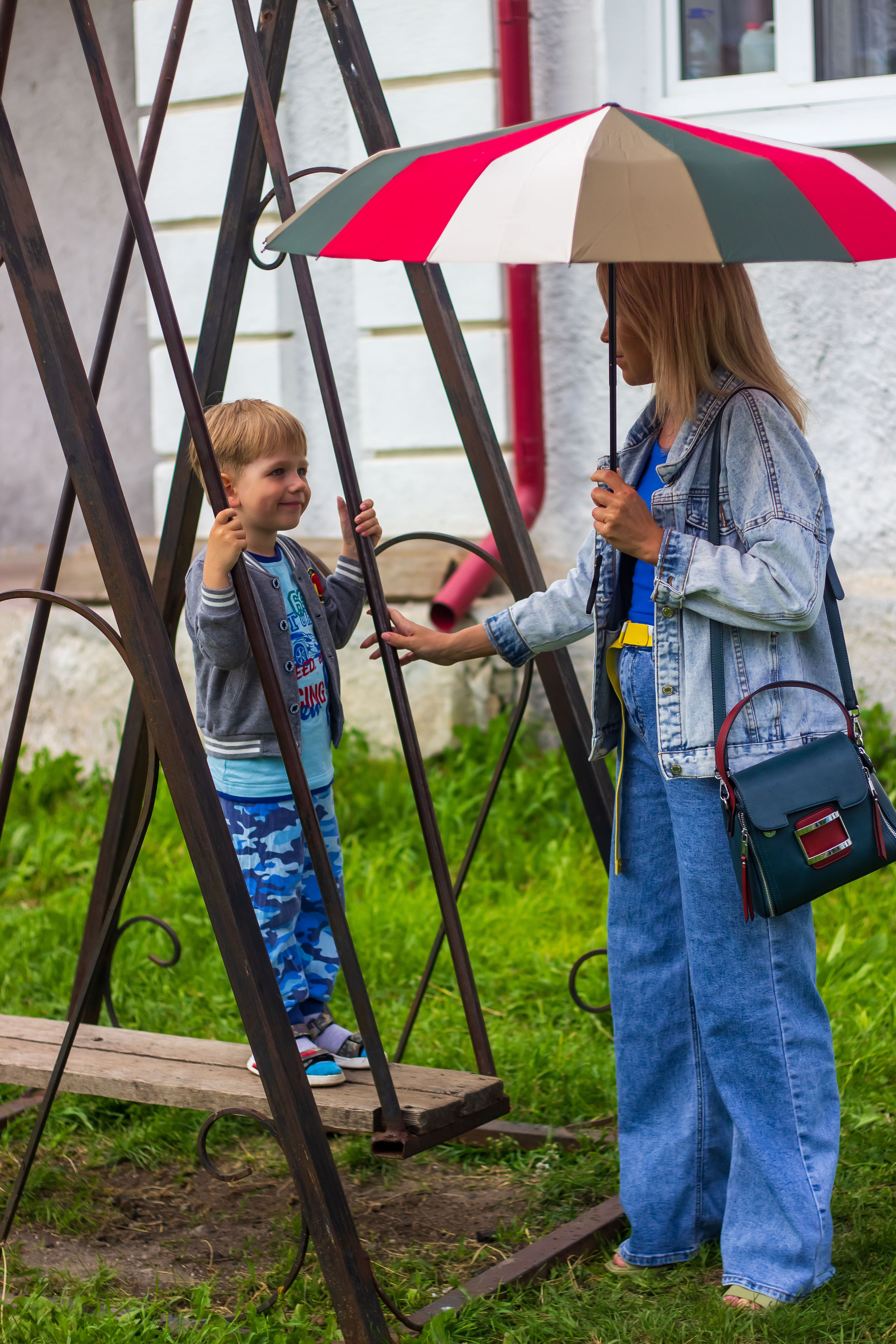 День молодёжи 2022, фотозона. Фотограф в Богдановиче Анна Сантяпова