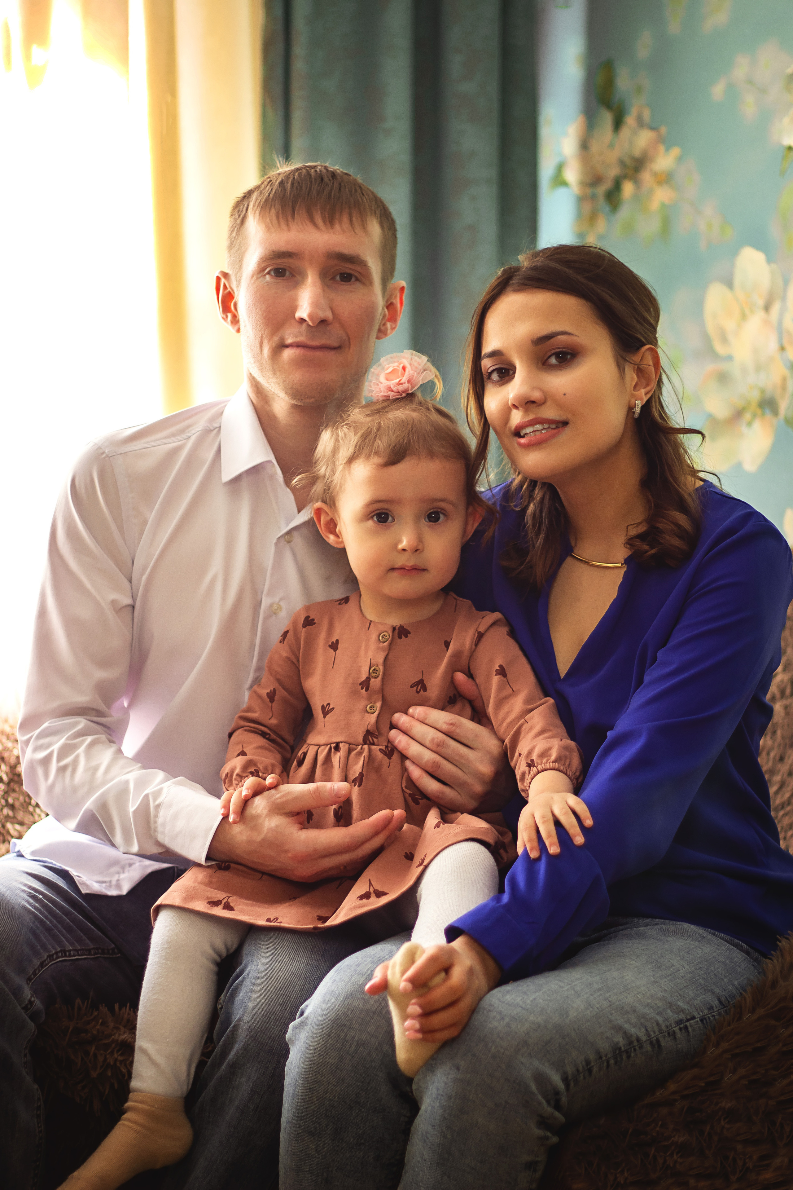 Семья Игнатьевых. Фотограф в Богдановиче Анна Сантяпова