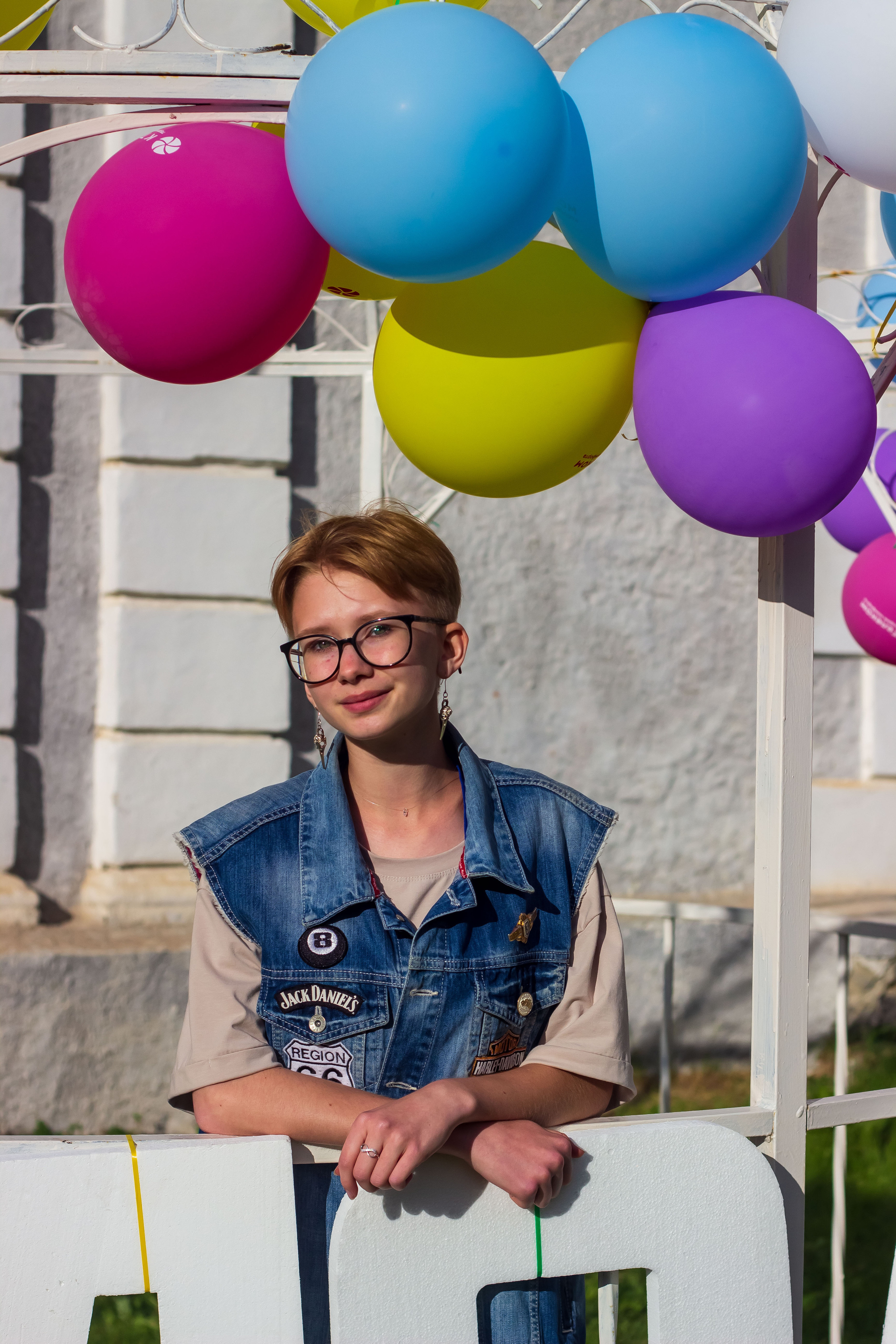 День молодёжи 2022, фотозона. Фотограф в Богдановиче Анна Сантяпова